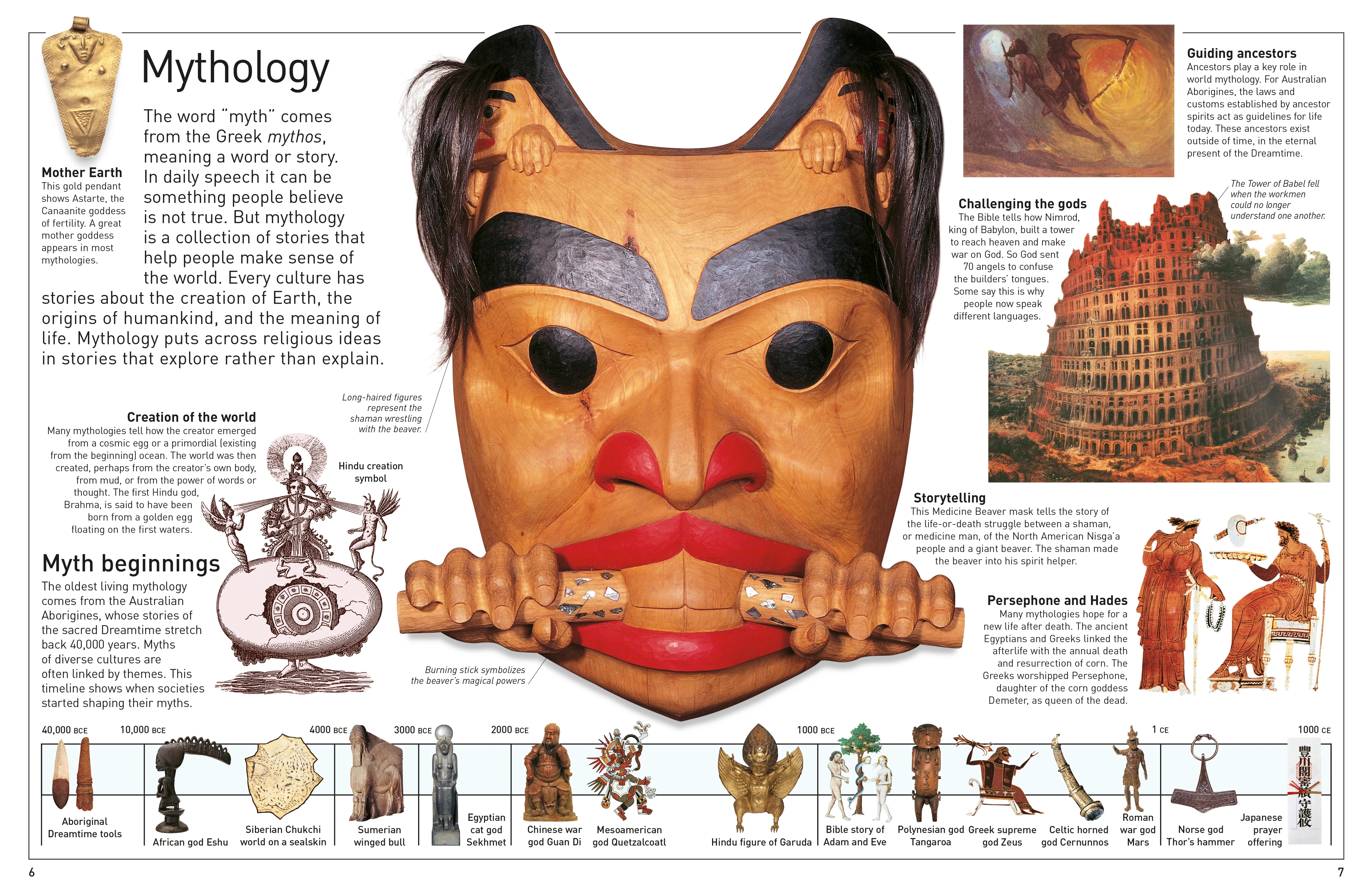 DK Eyewitness Books: Mythology - Image 2