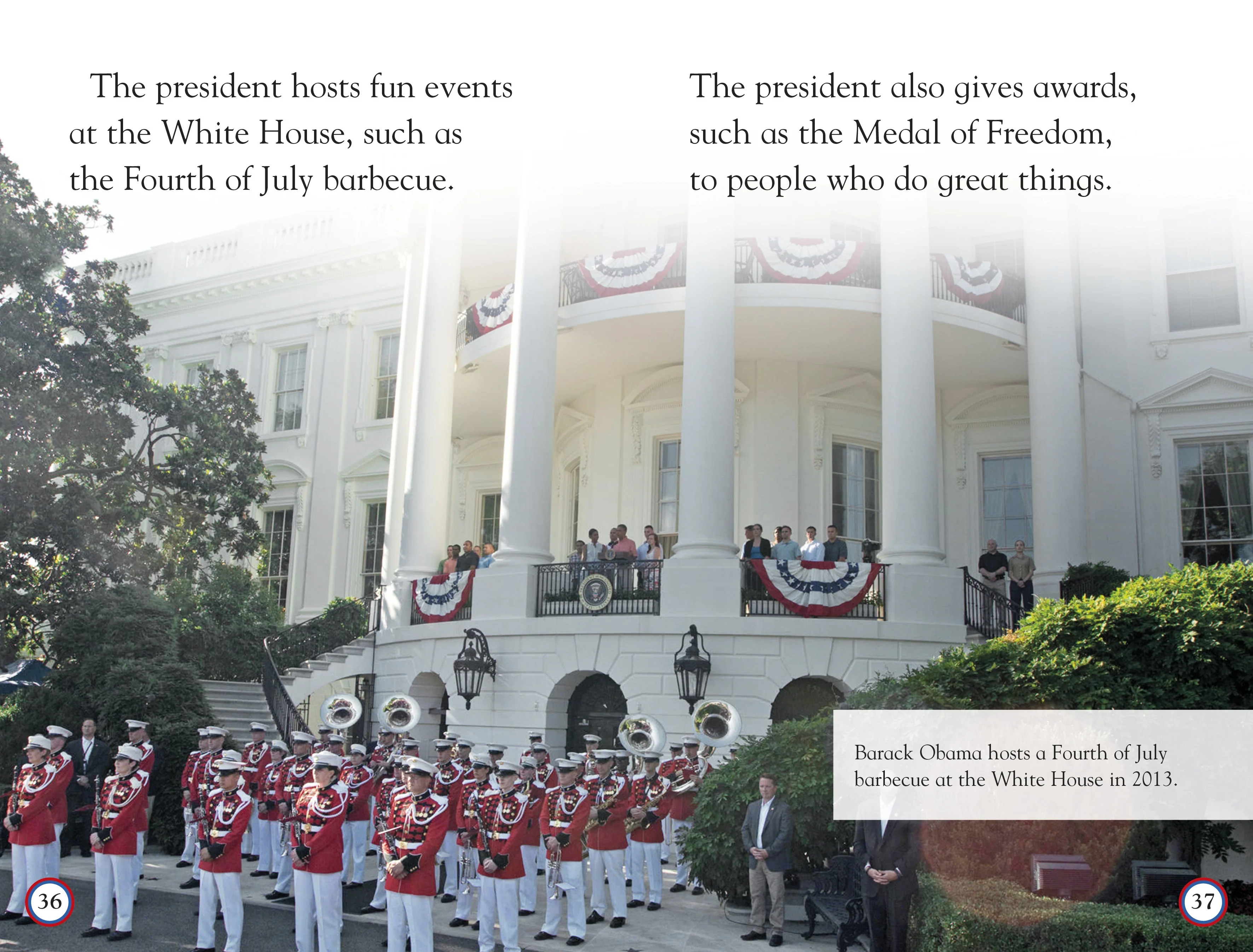 DK Readers L2: What is the President's Job? - Image 5
