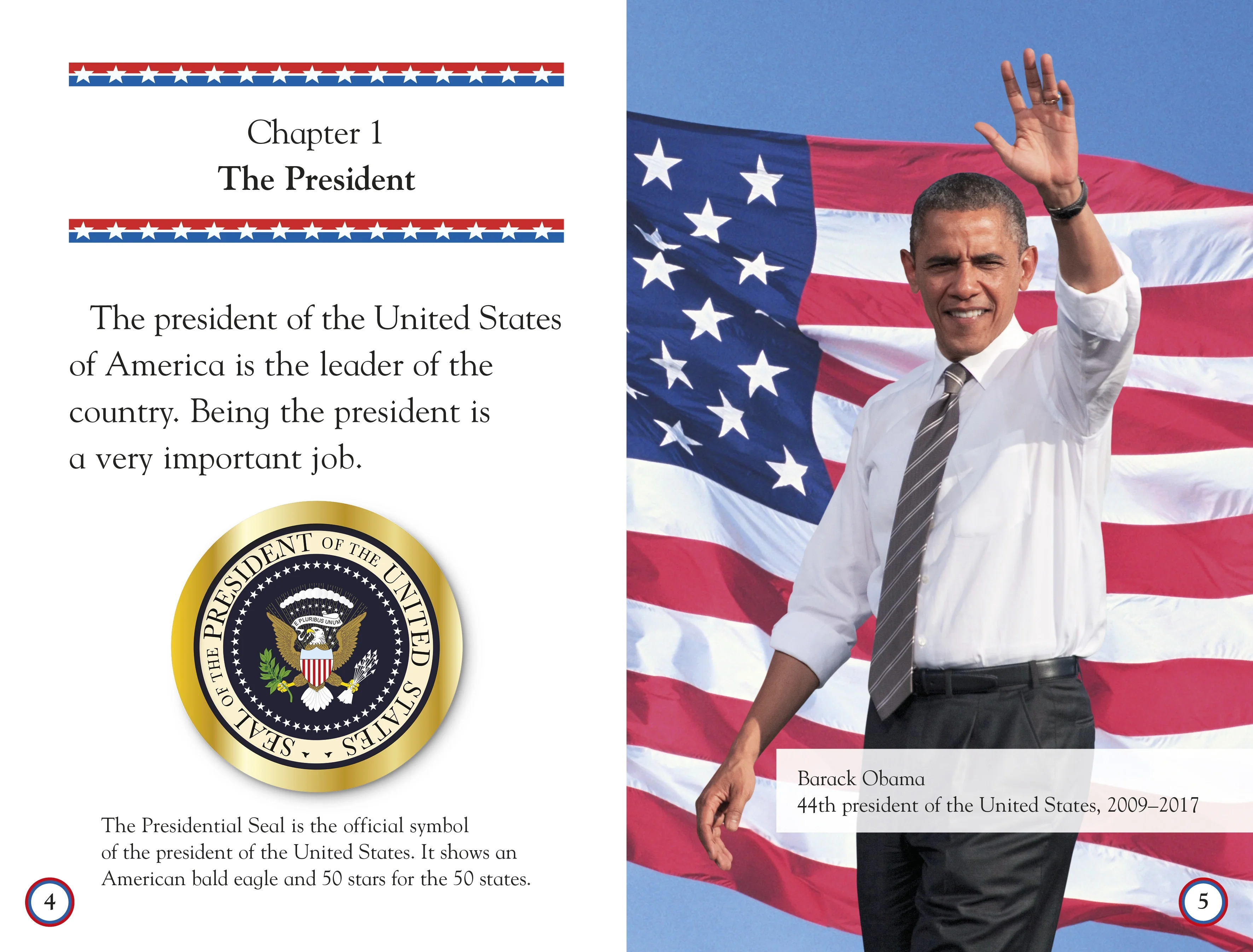 DK Readers L2: What is the President's Job? - Image 6
