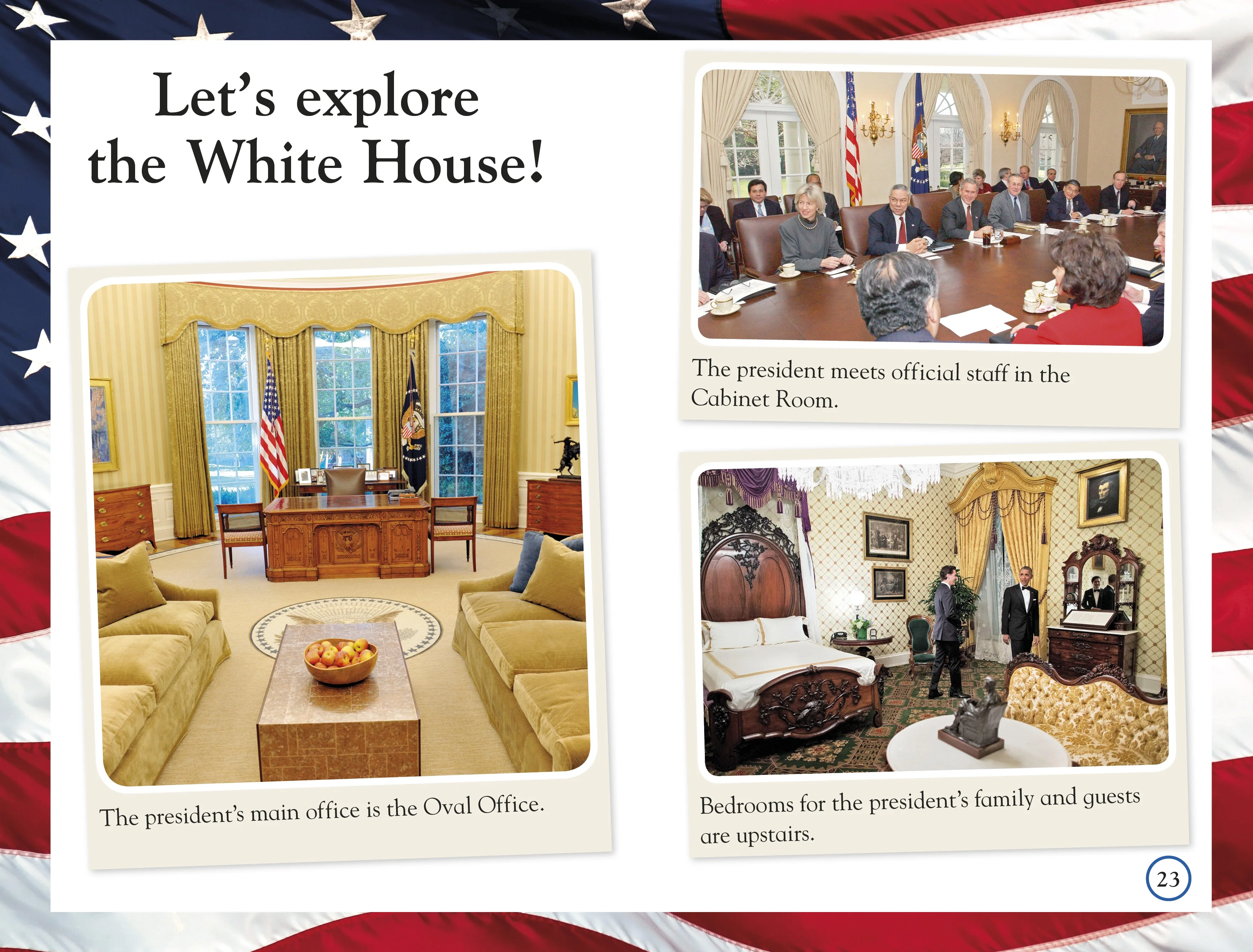 DK Readers L2: What is the President's Job? - Image 7