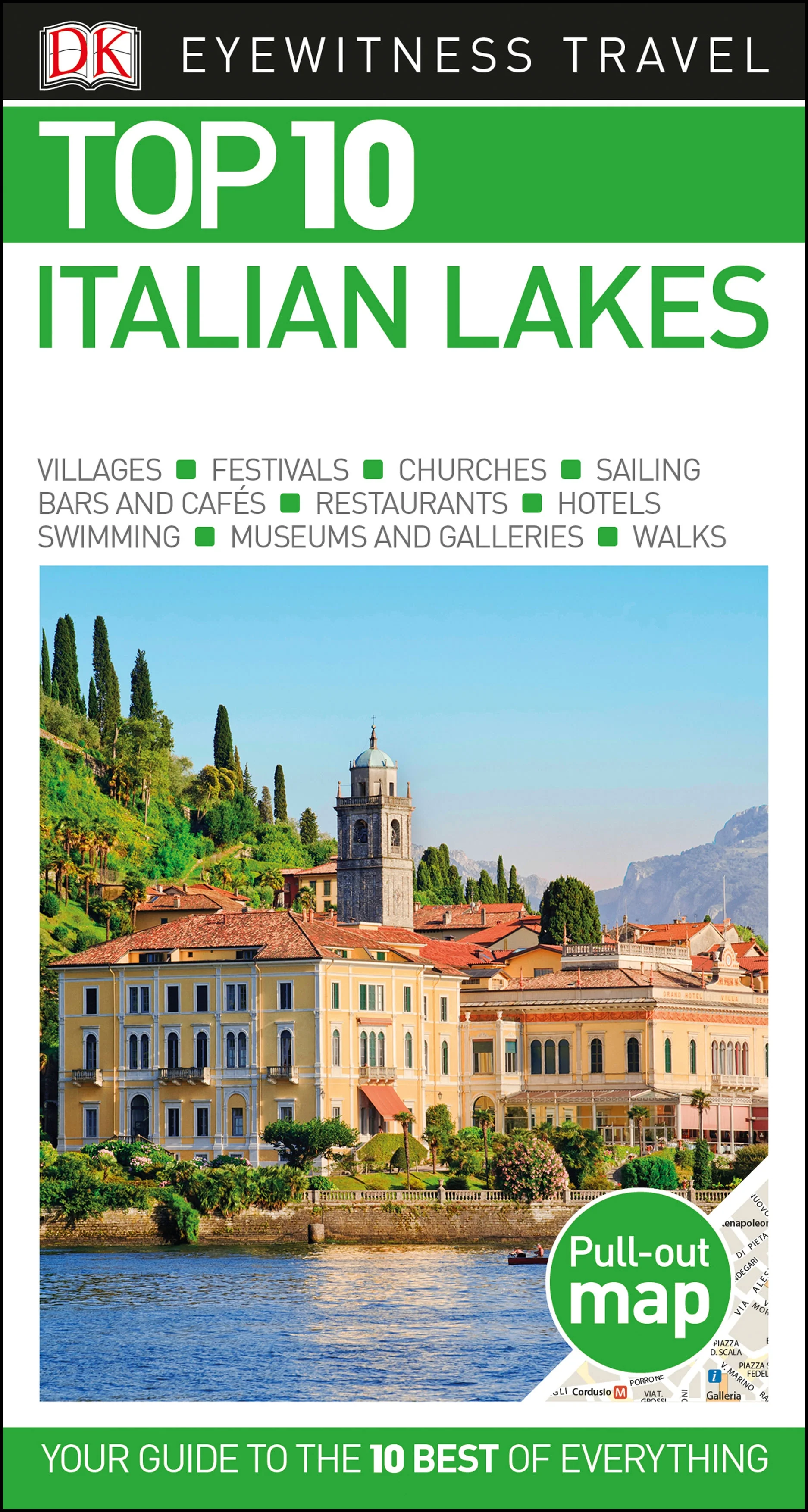 DK Top 10 Italian Lakes