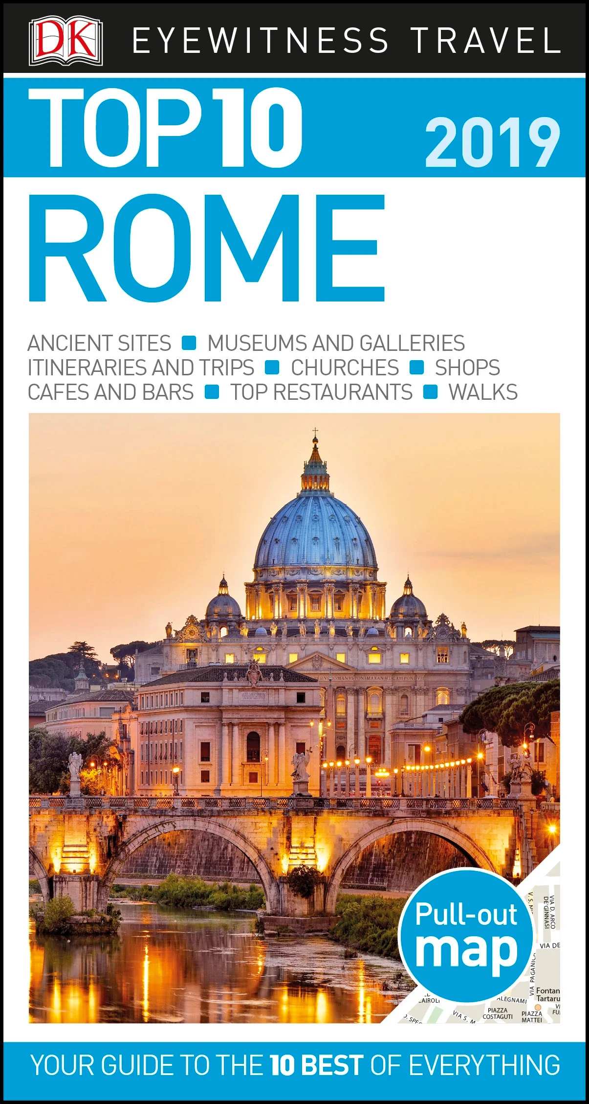 DK Top 10 Rome