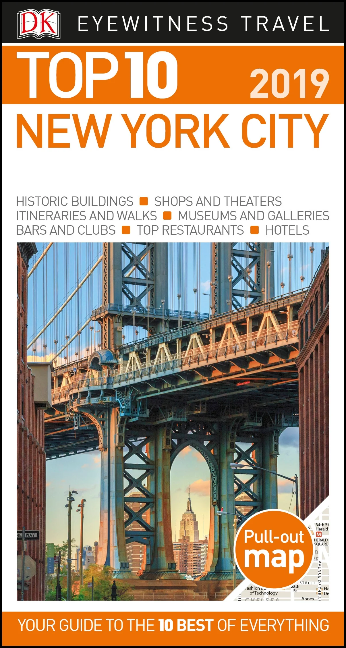 DK Top 10 New York City