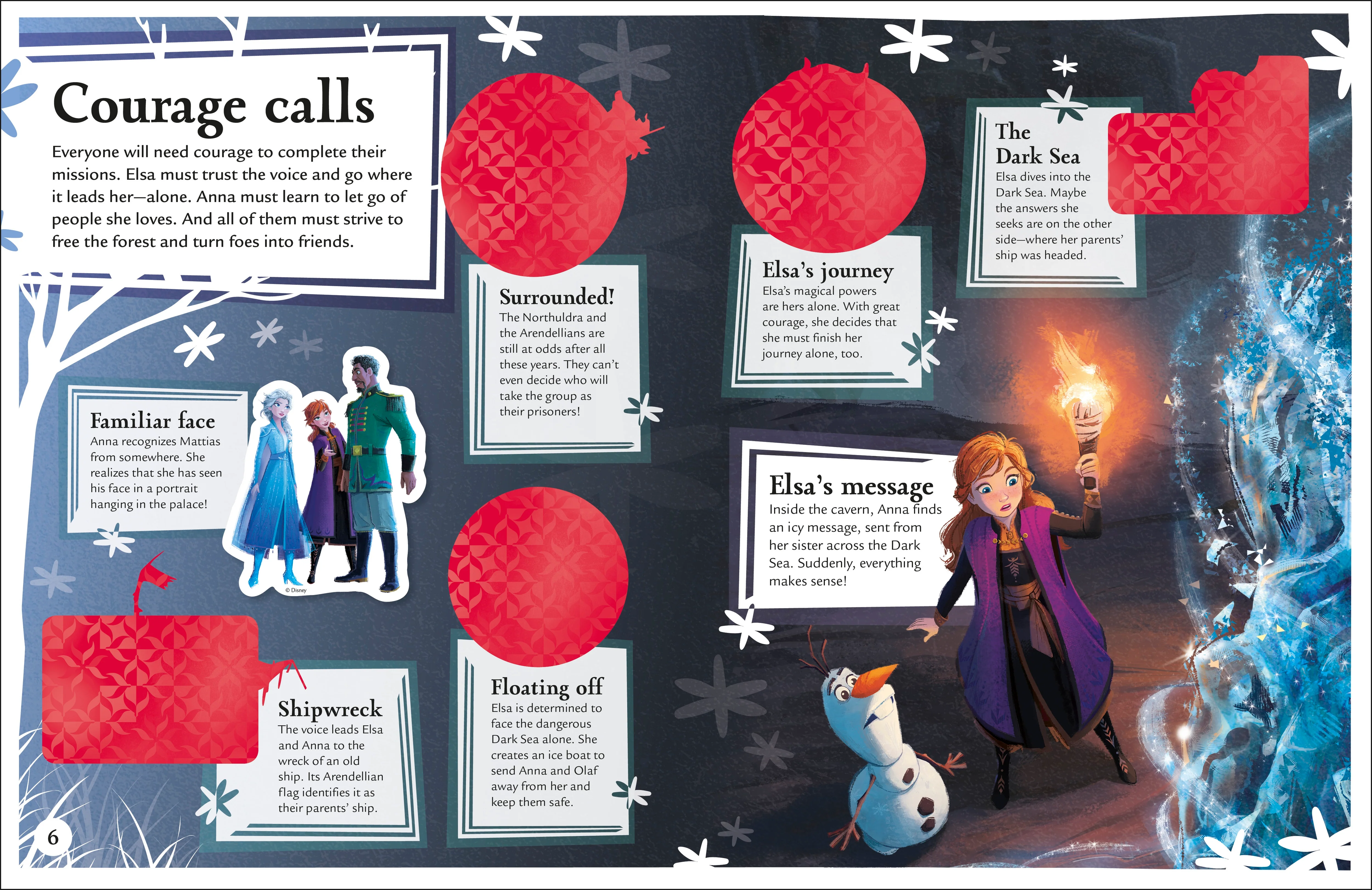 Disney Frozen 2 Magical Sticker Book - Image 3