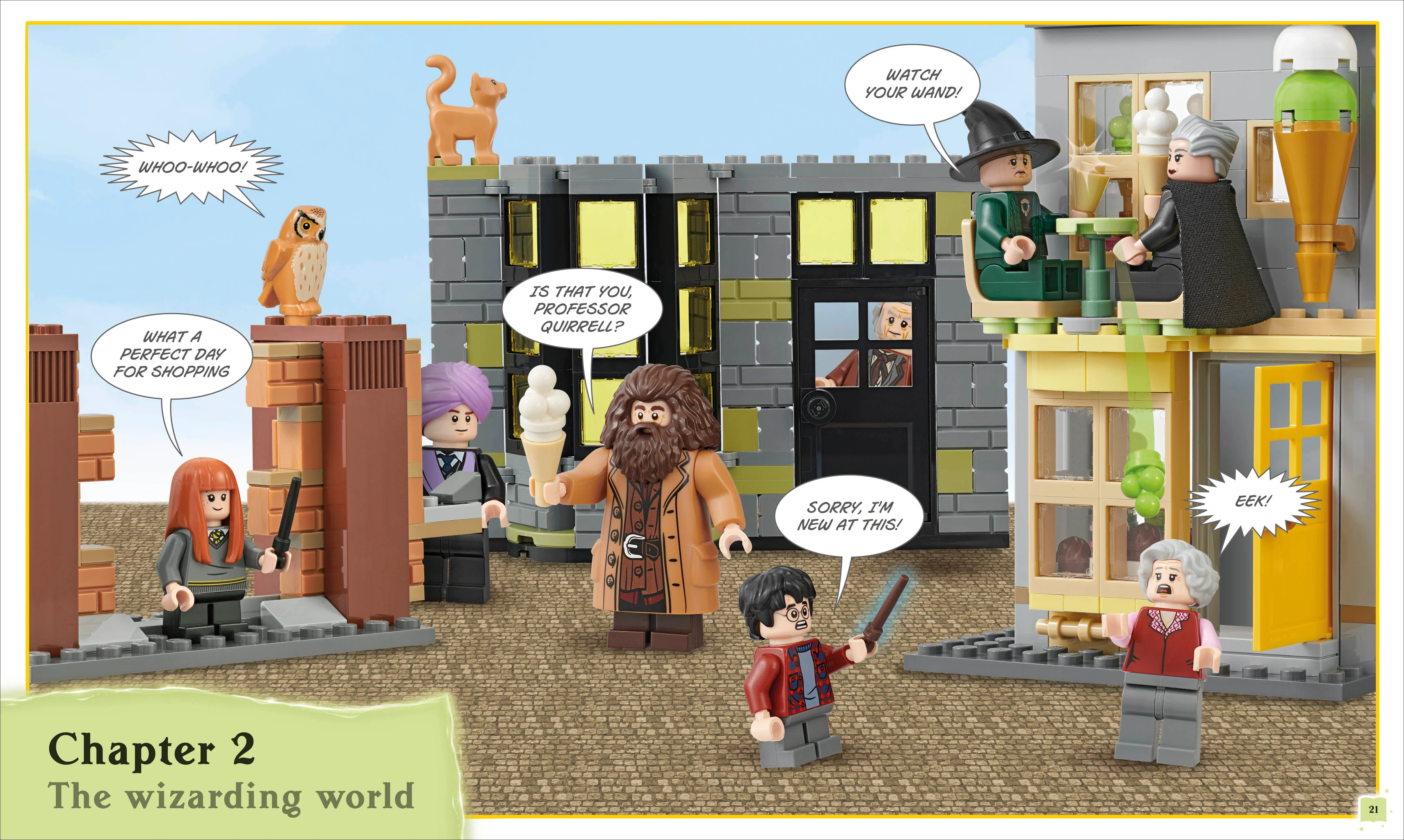 LEGO® Harry Potter Build Your Own Adventure - Image 3