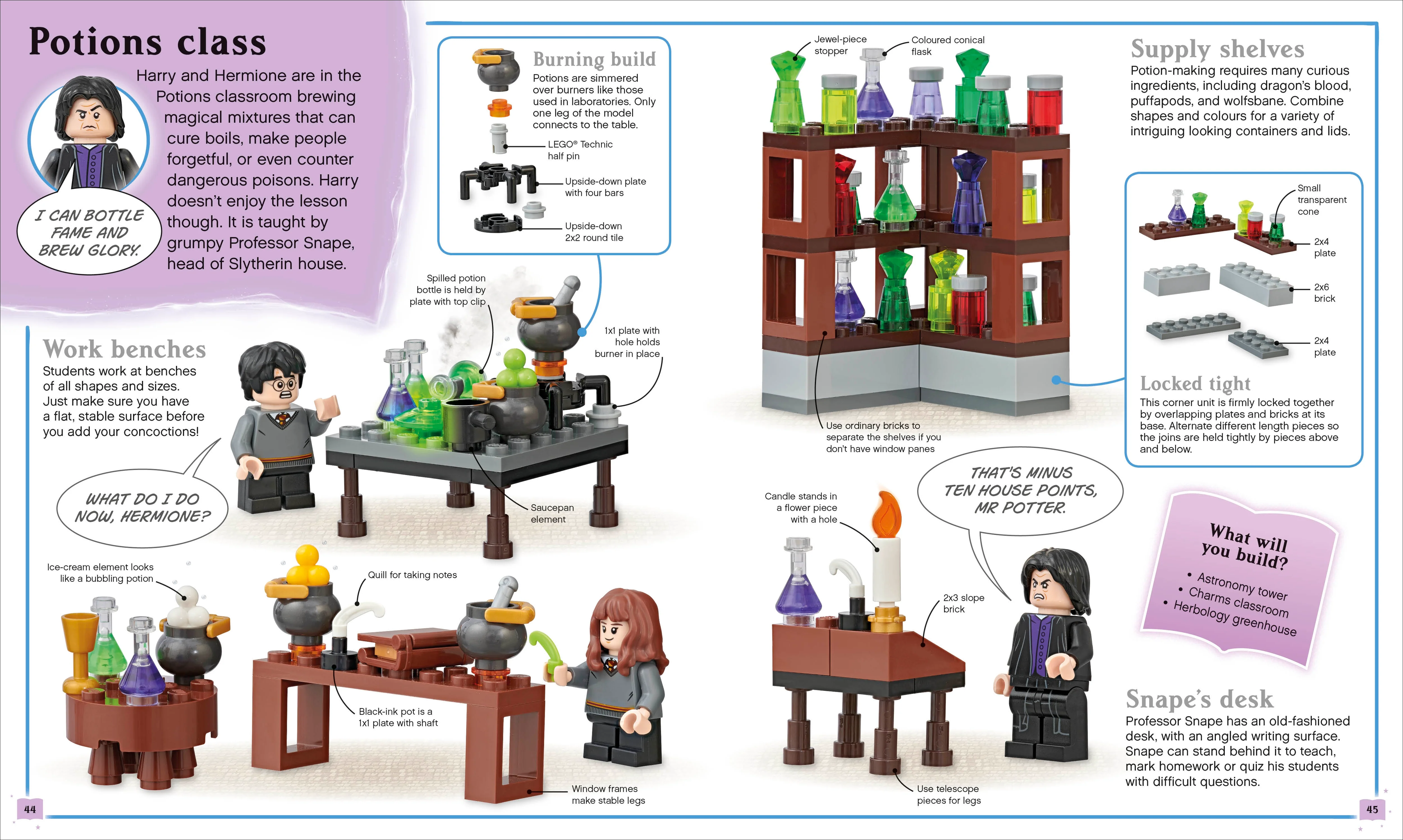LEGO® Harry Potter Build Your Own Adventure - Image 4