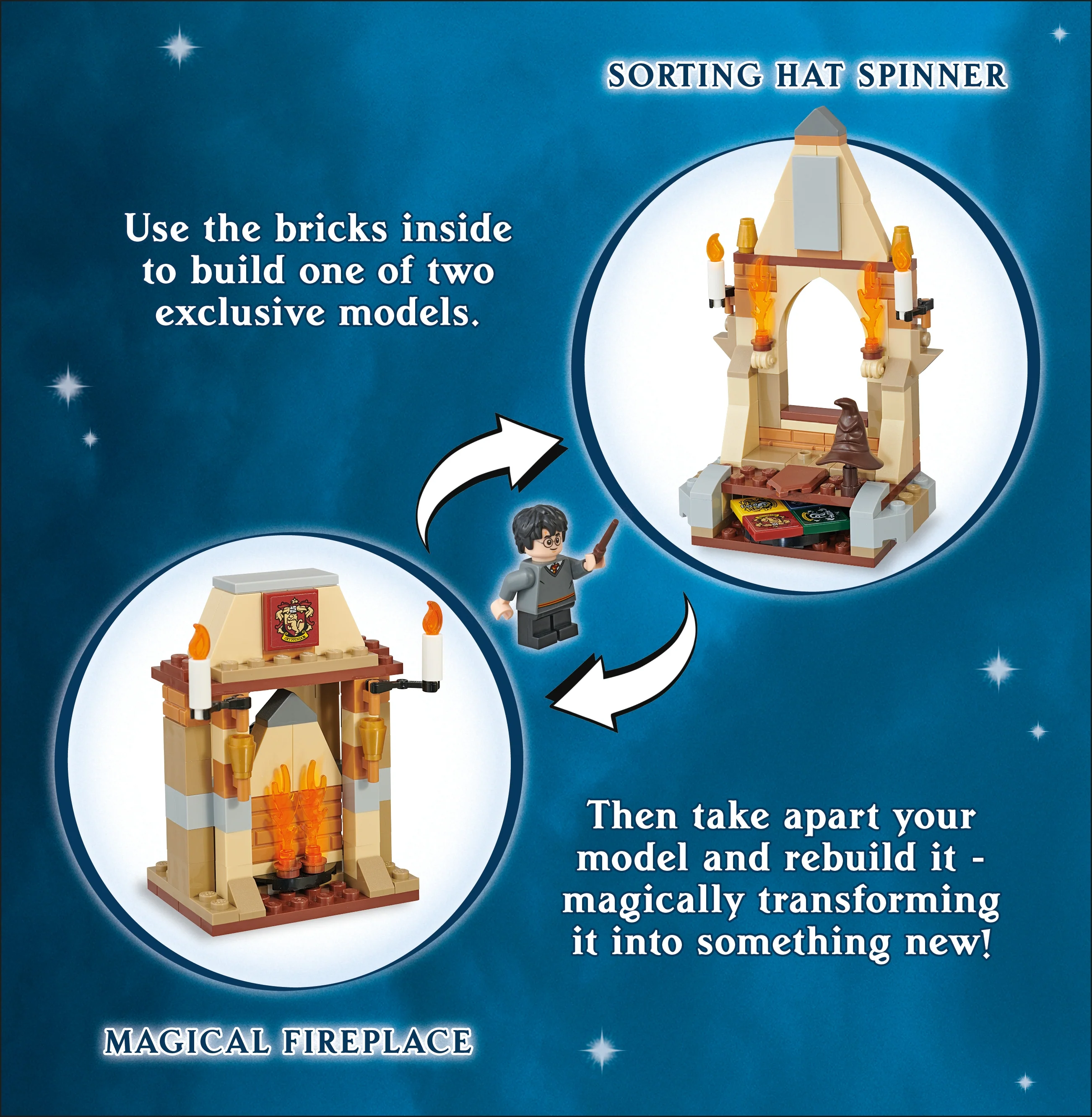 LEGO® Harry Potter Build Your Own Adventure - Image 6