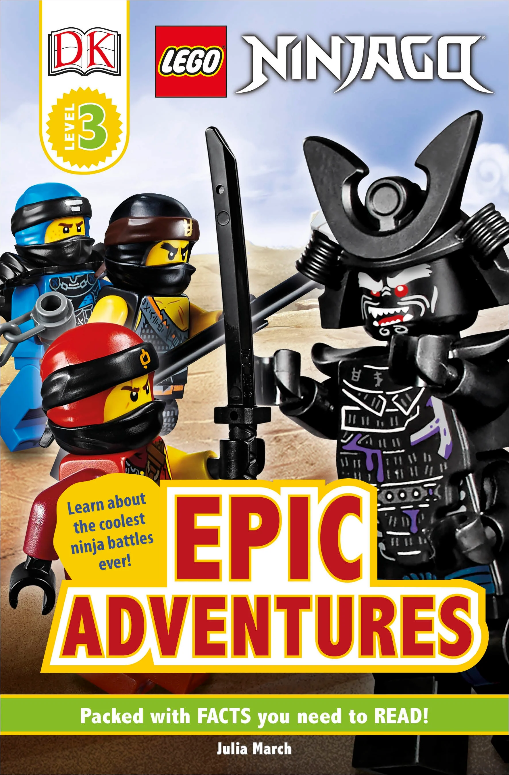 LEGO® NINJAGO Epic Adventures