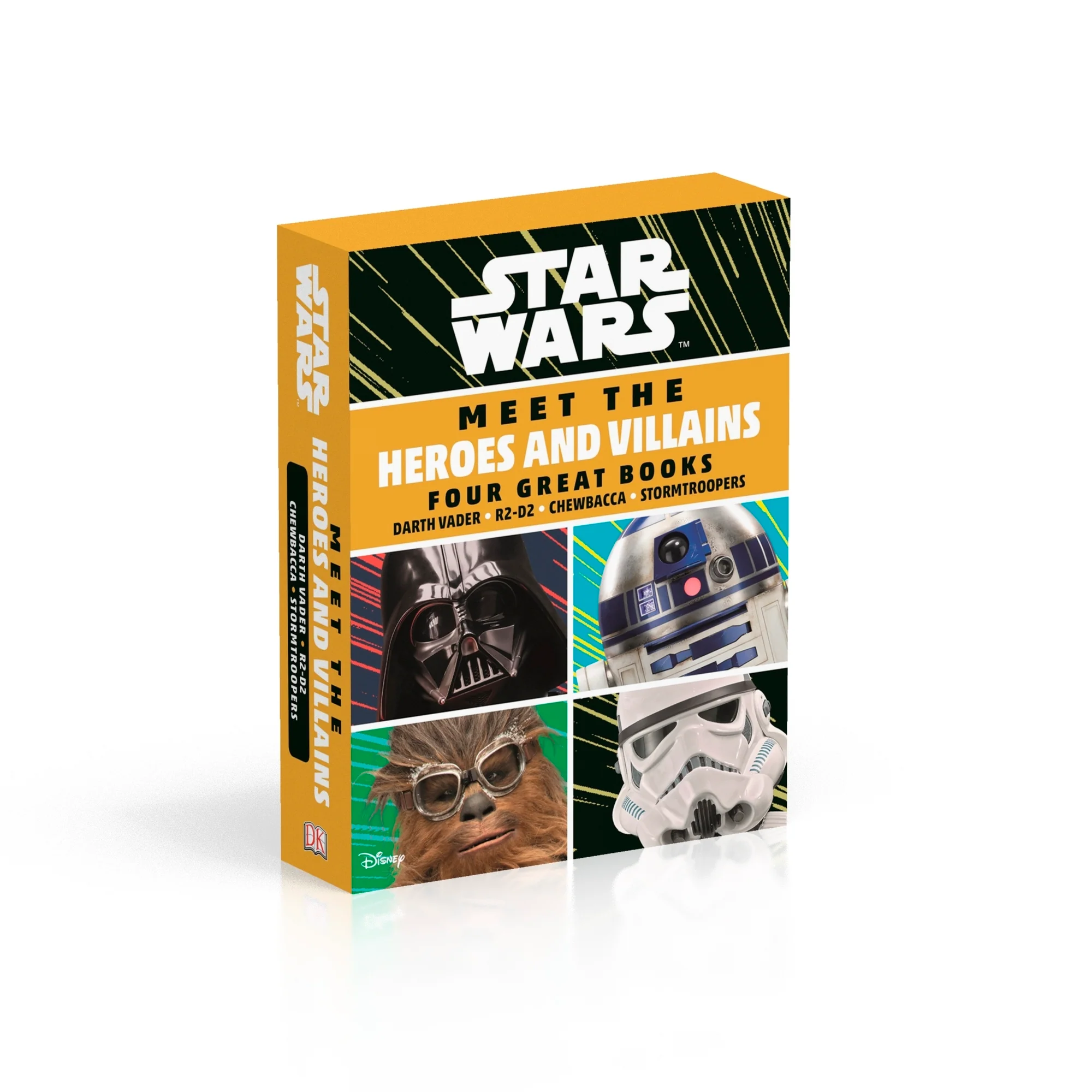 Star Wars Meet the Heroes and Villains Box Set