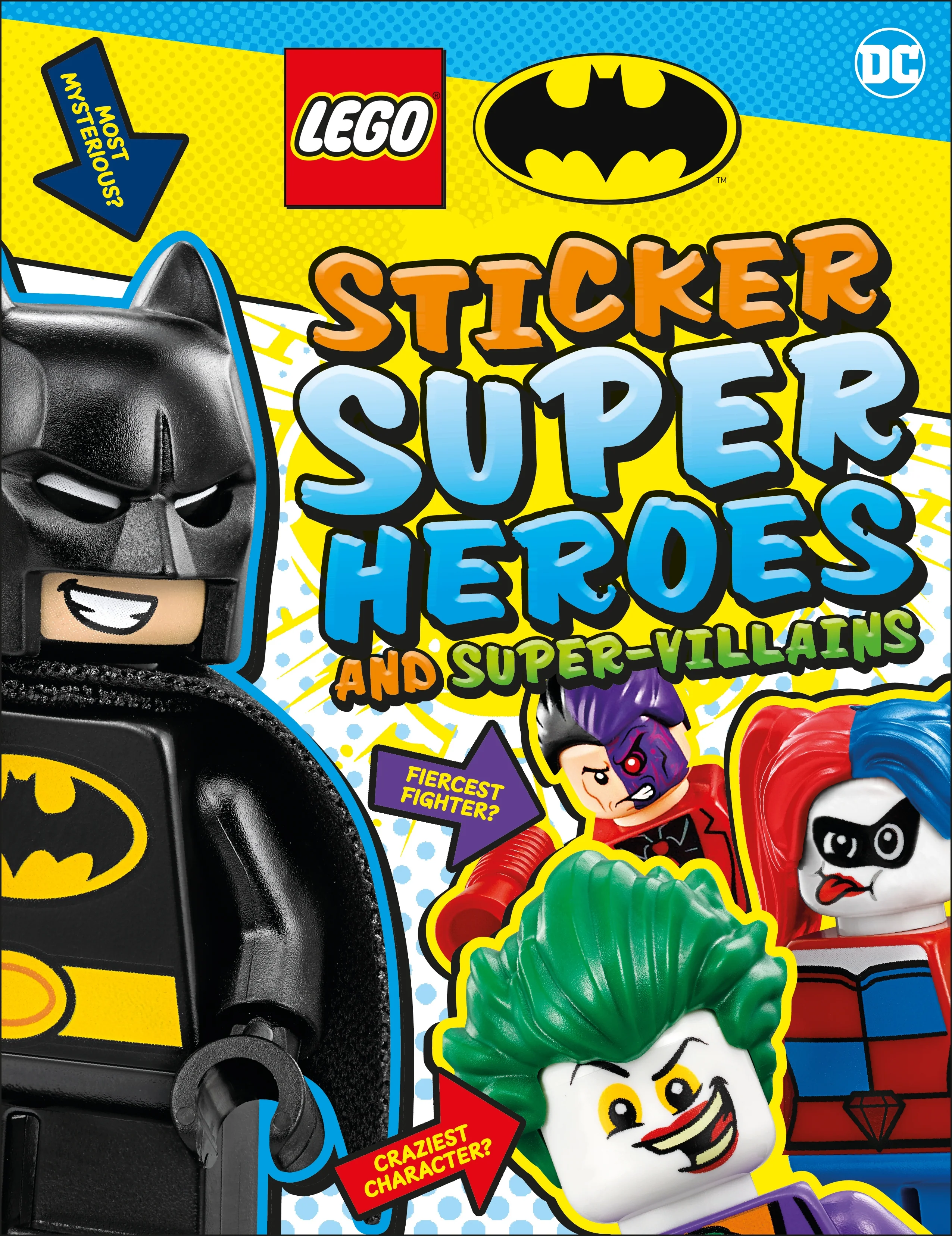 LEGO® Batman Sticker Super Heroes and Super-Villains