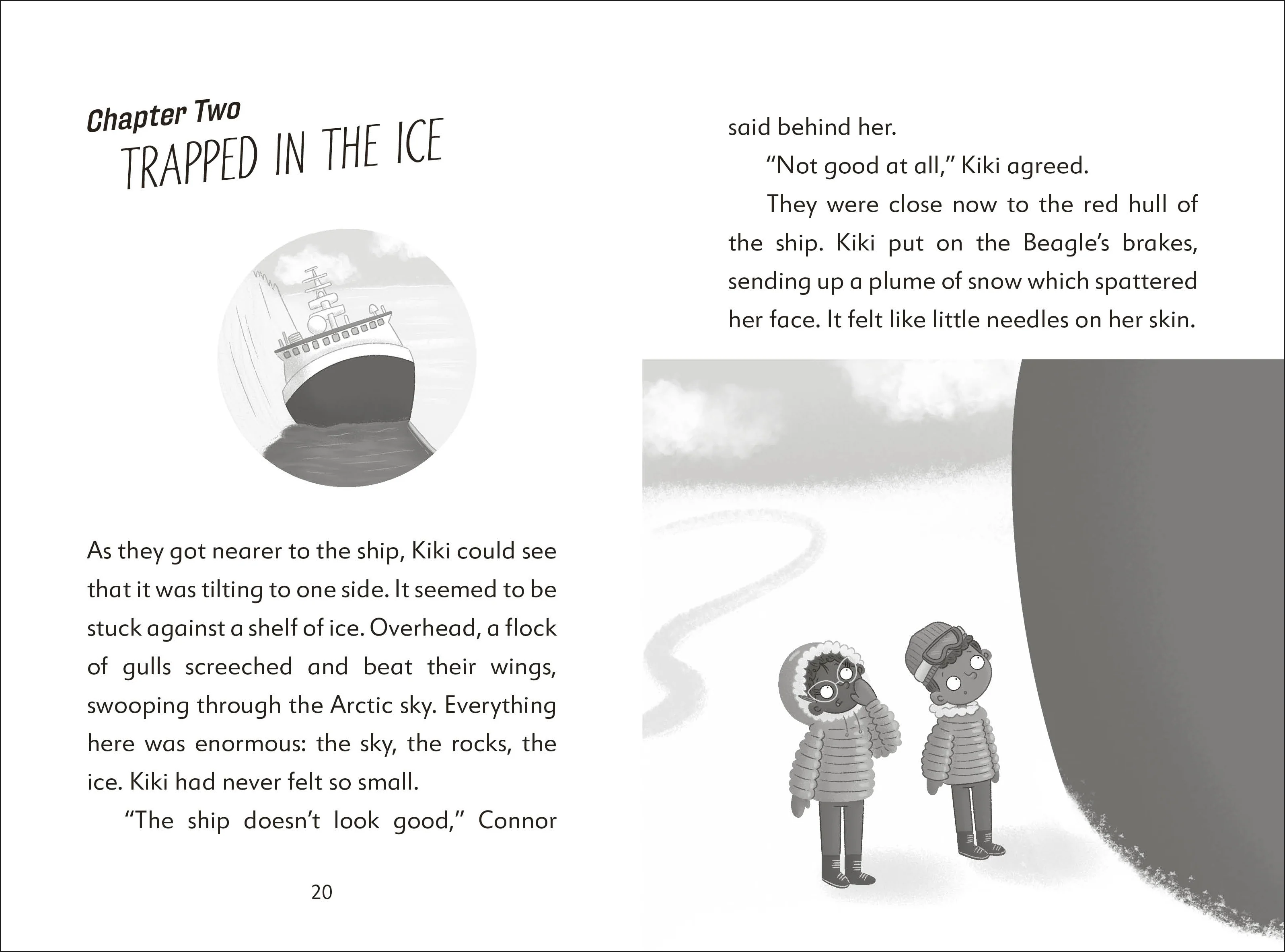 The Secret Explorers and the Missing Scientist - Image 2