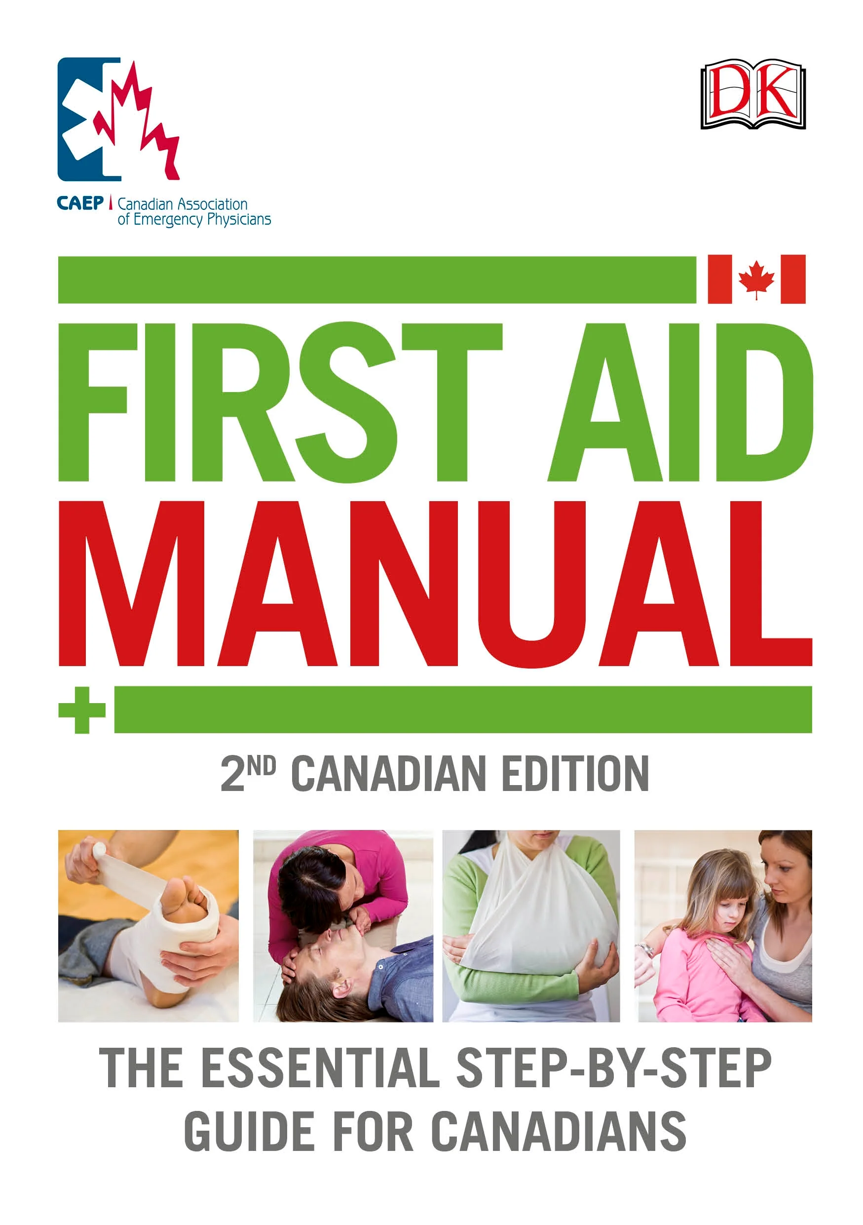 CAEP First Aid Manual 2nd Edition