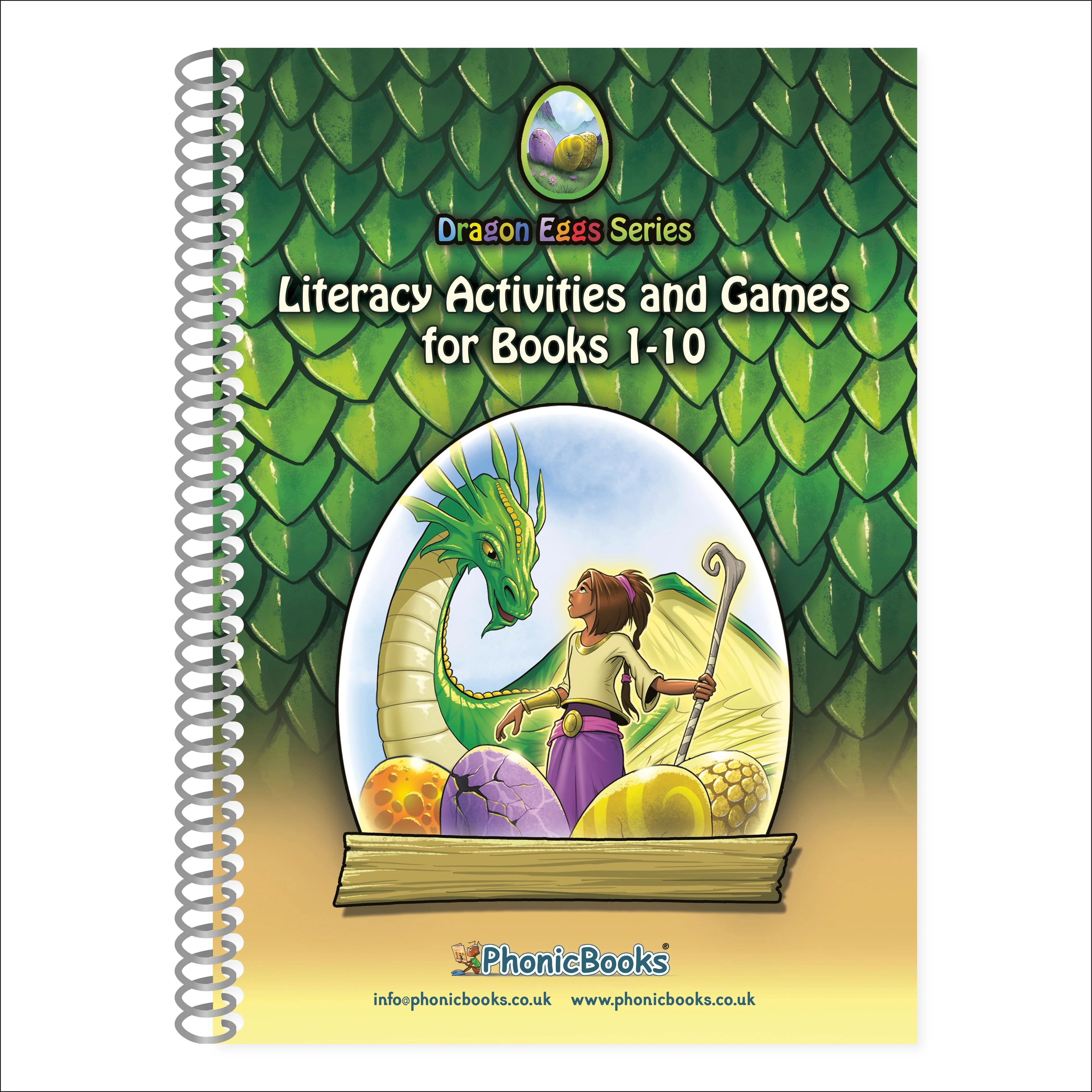 Phonic Books Dragon Eggs Activities