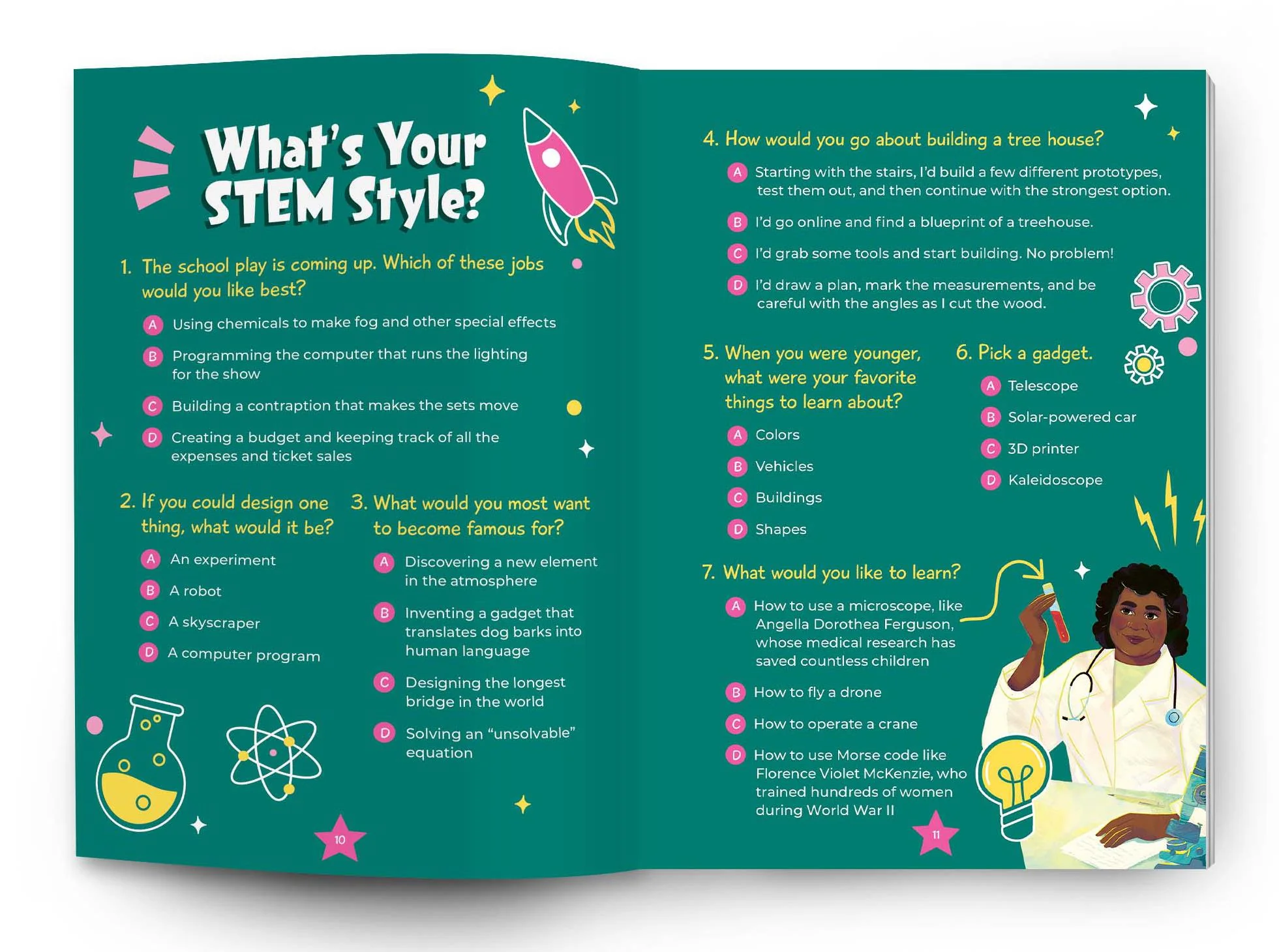 Quizzes for Rebel Girls - Image 2