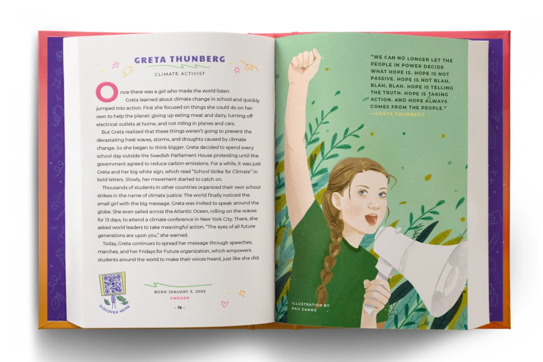 Good Night Stories for Rebel Girls: 100 Inspiring Young Changemakers - Image 10