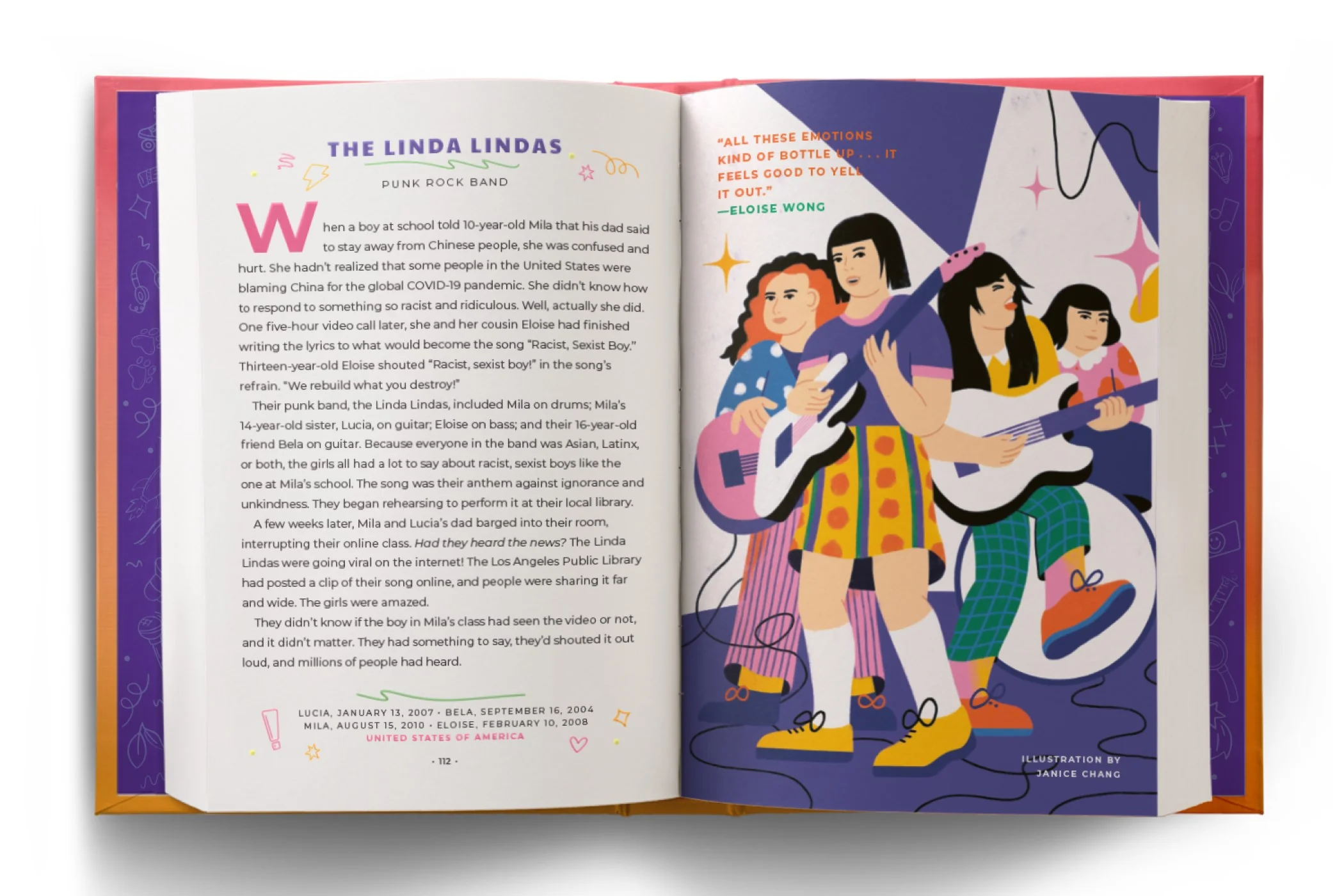 Good Night Stories for Rebel Girls: 100 Inspiring Young Changemakers - Image 11