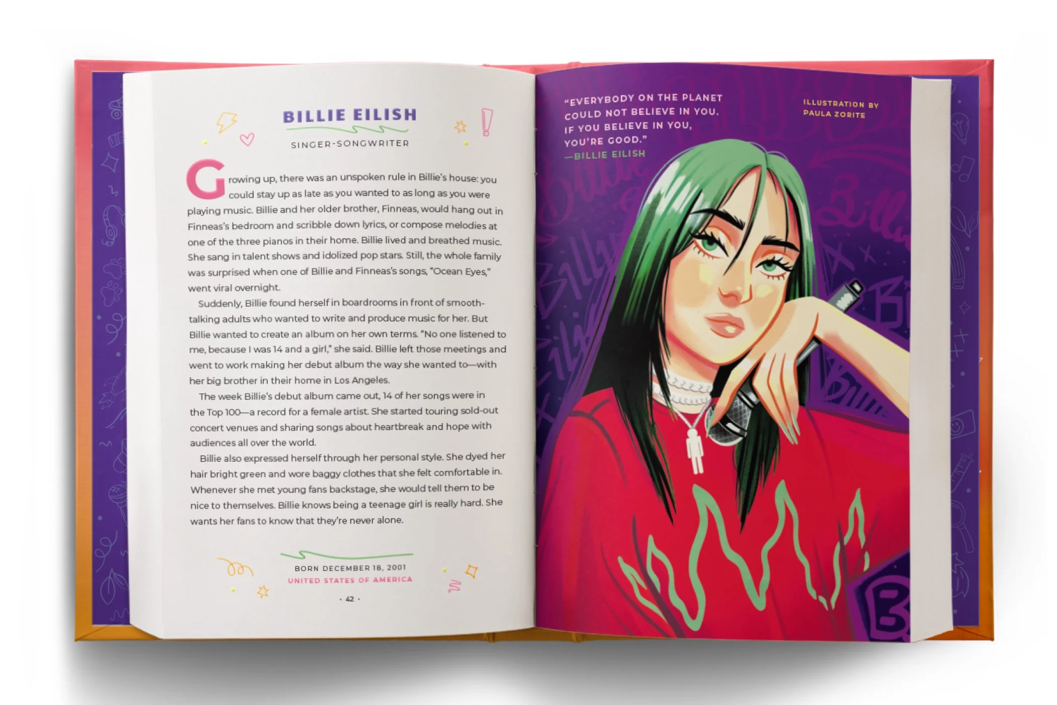 Good Night Stories for Rebel Girls: 100 Inspiring Young Changemakers - Image 7