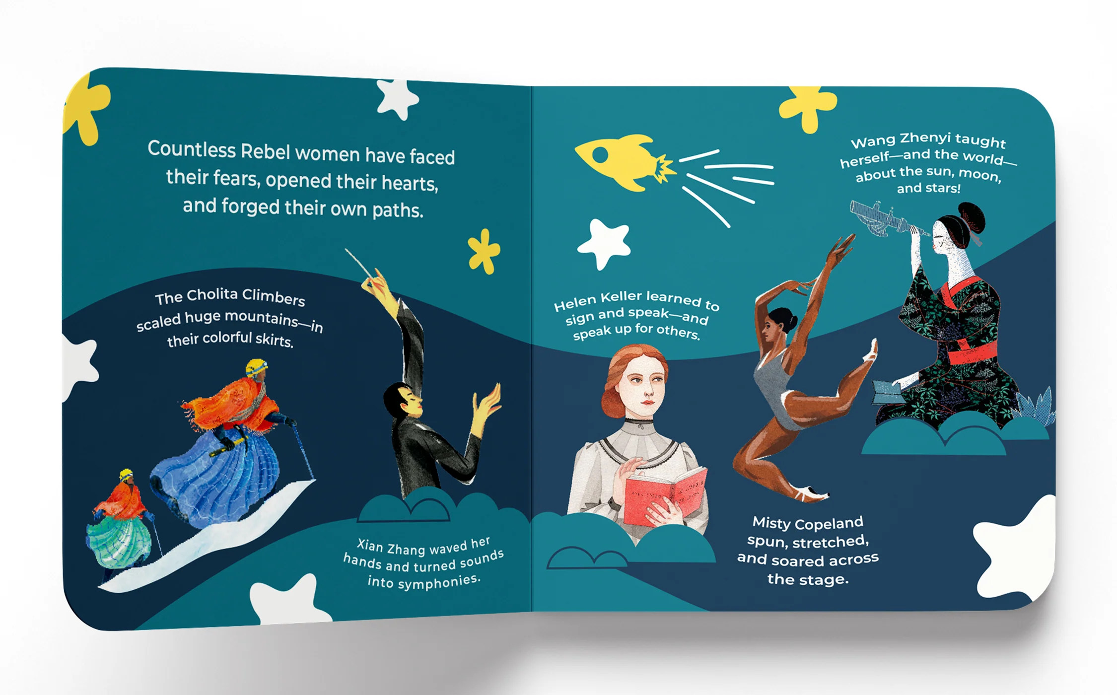 Good Night Stories for Rebel Girls: Baby's First Book of Extraordinary Women - Image 7