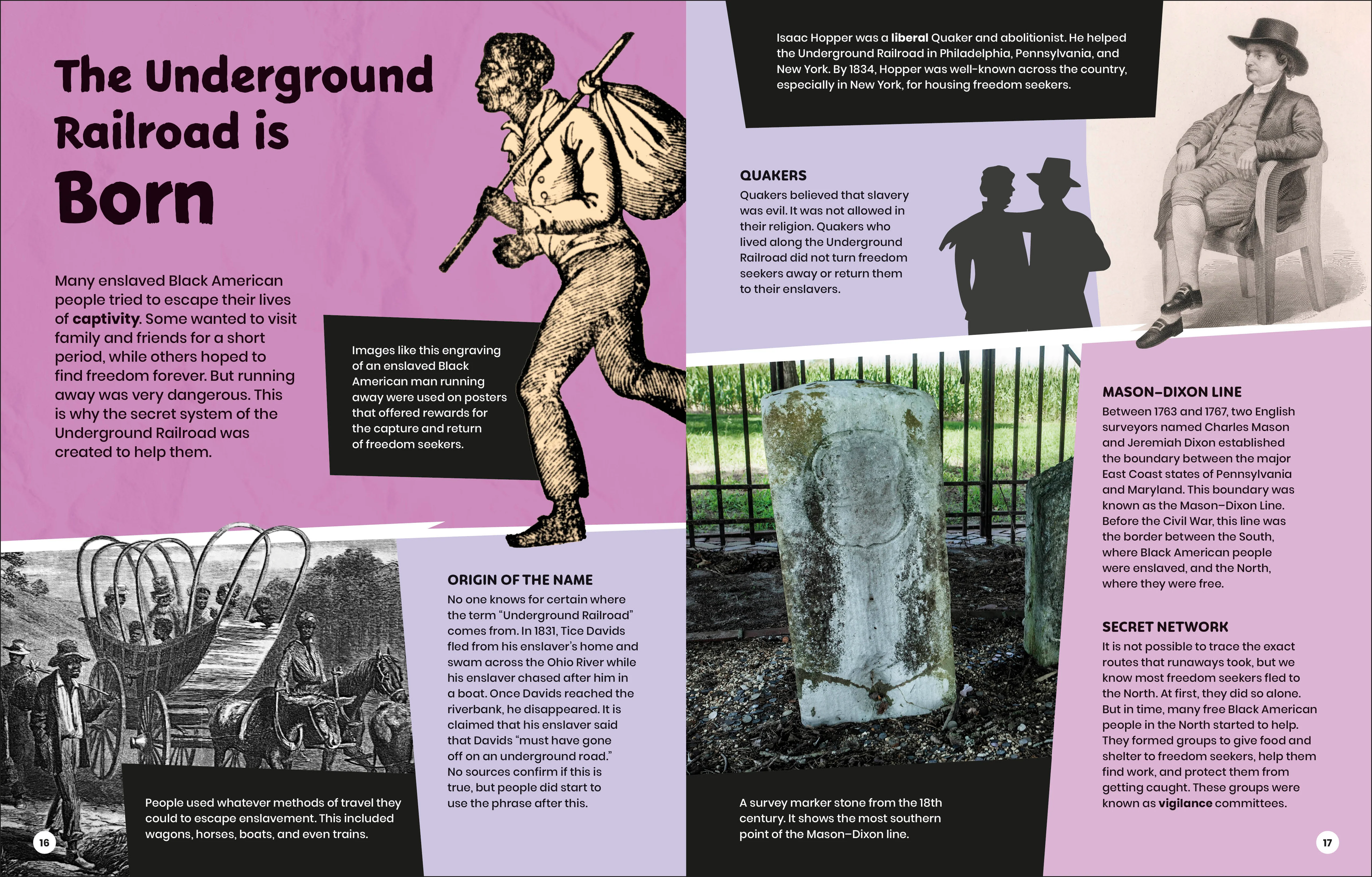 DK Super History The Underground Railroad - Image 3