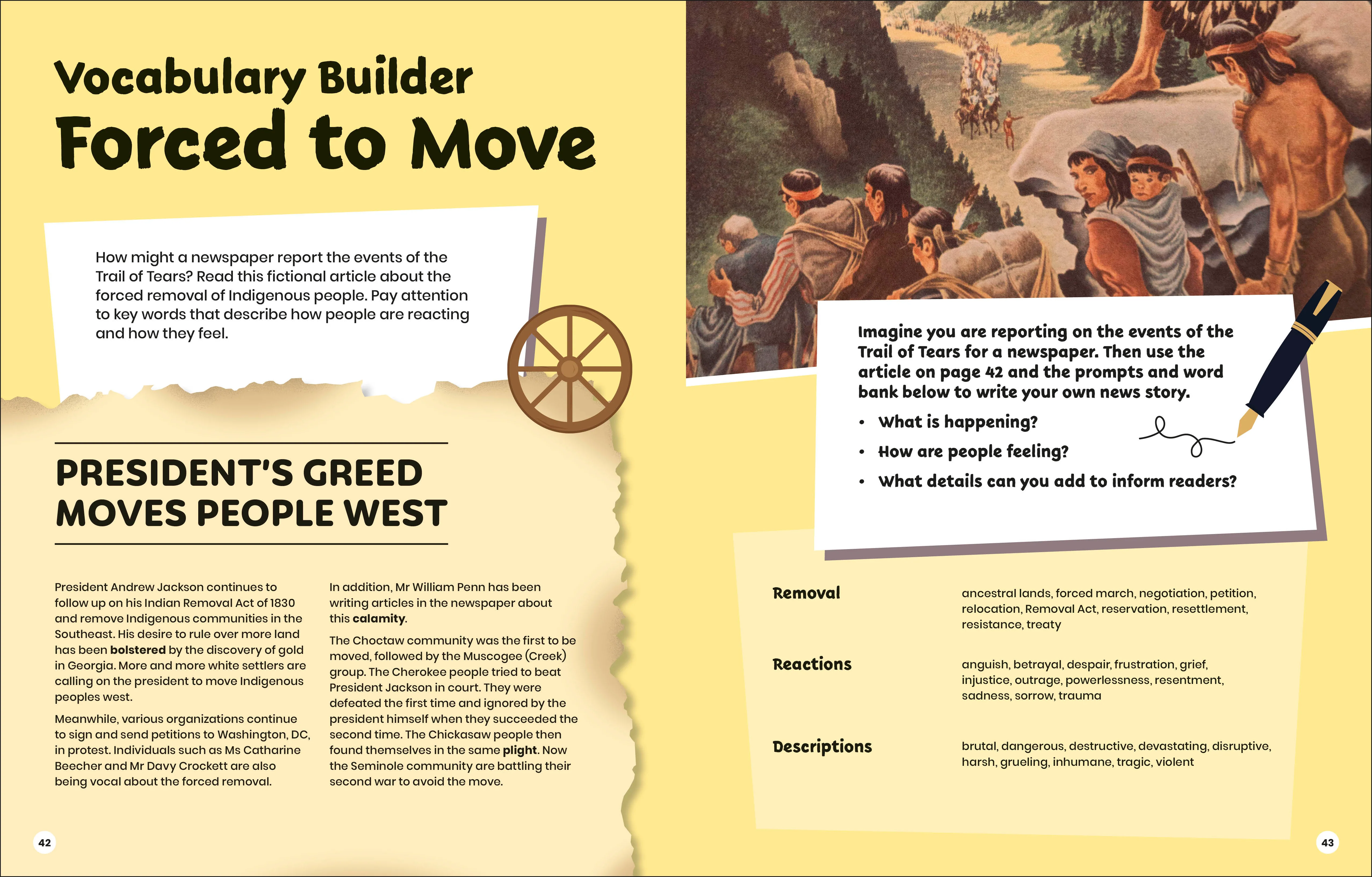 DK Super History Trail of Tears - Image 6