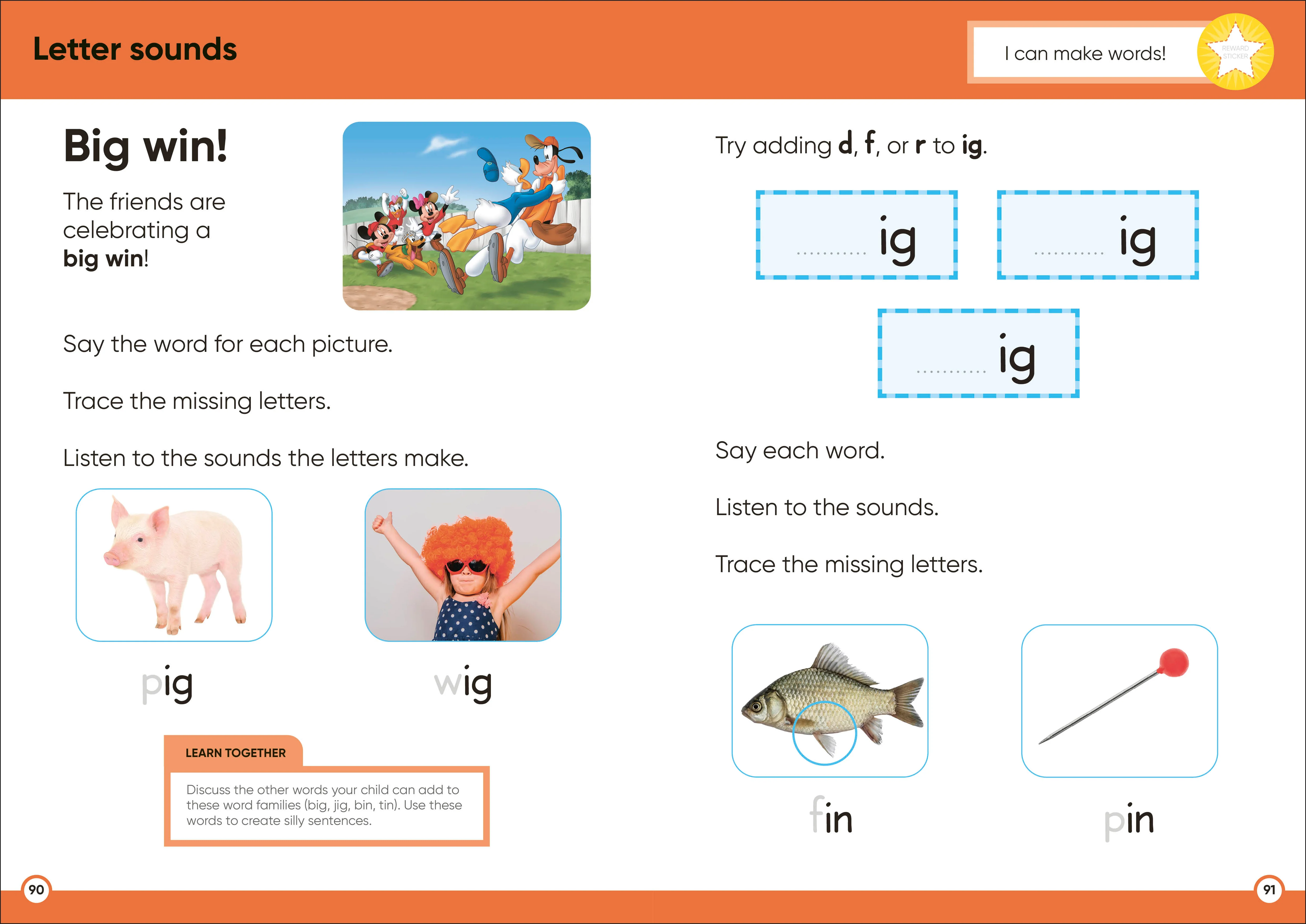 Disney Learning Big Workbook Preschool - Image 3