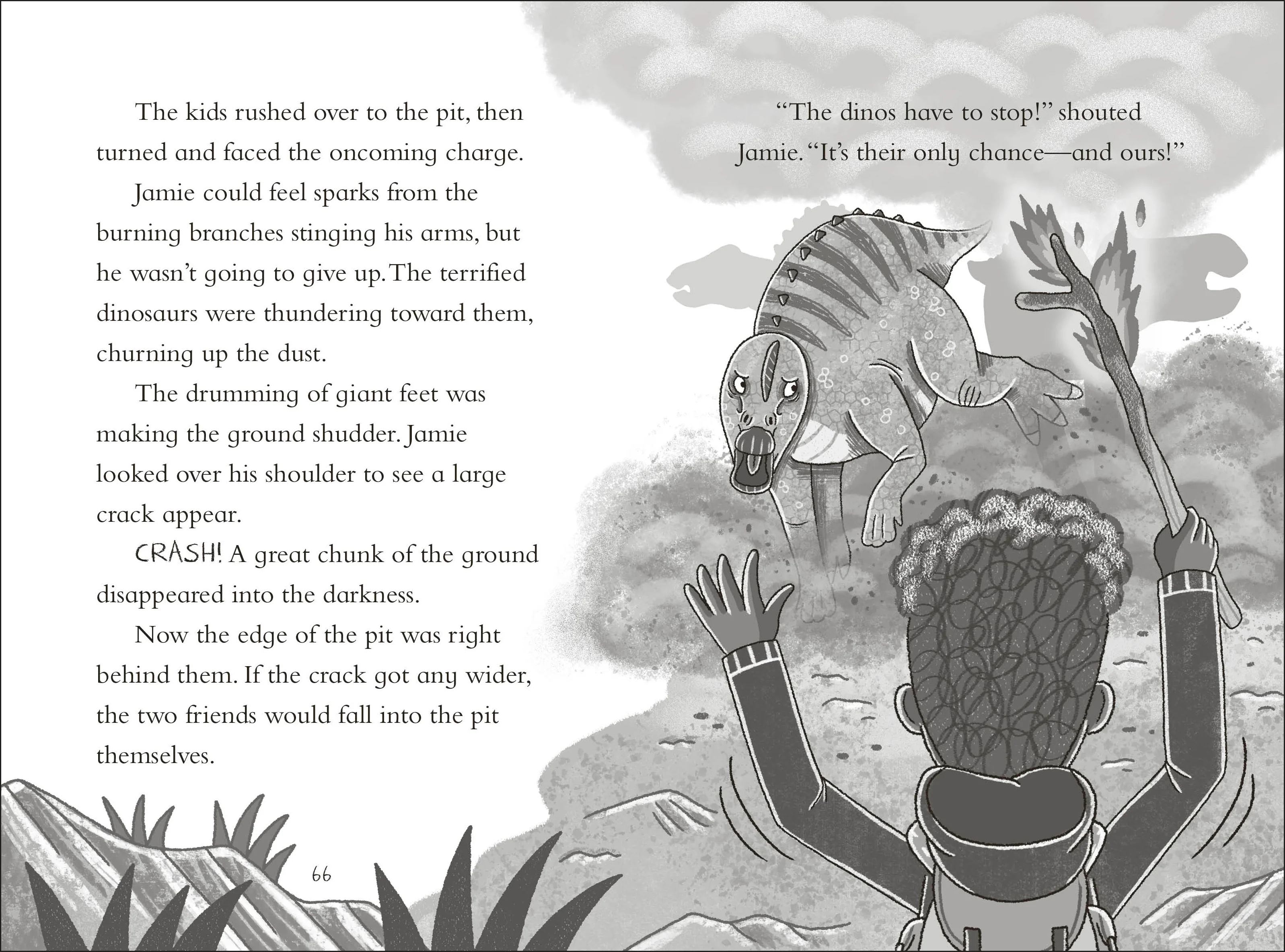 Dinosaur Club: The Edmontosaurus Stampede - Image 15