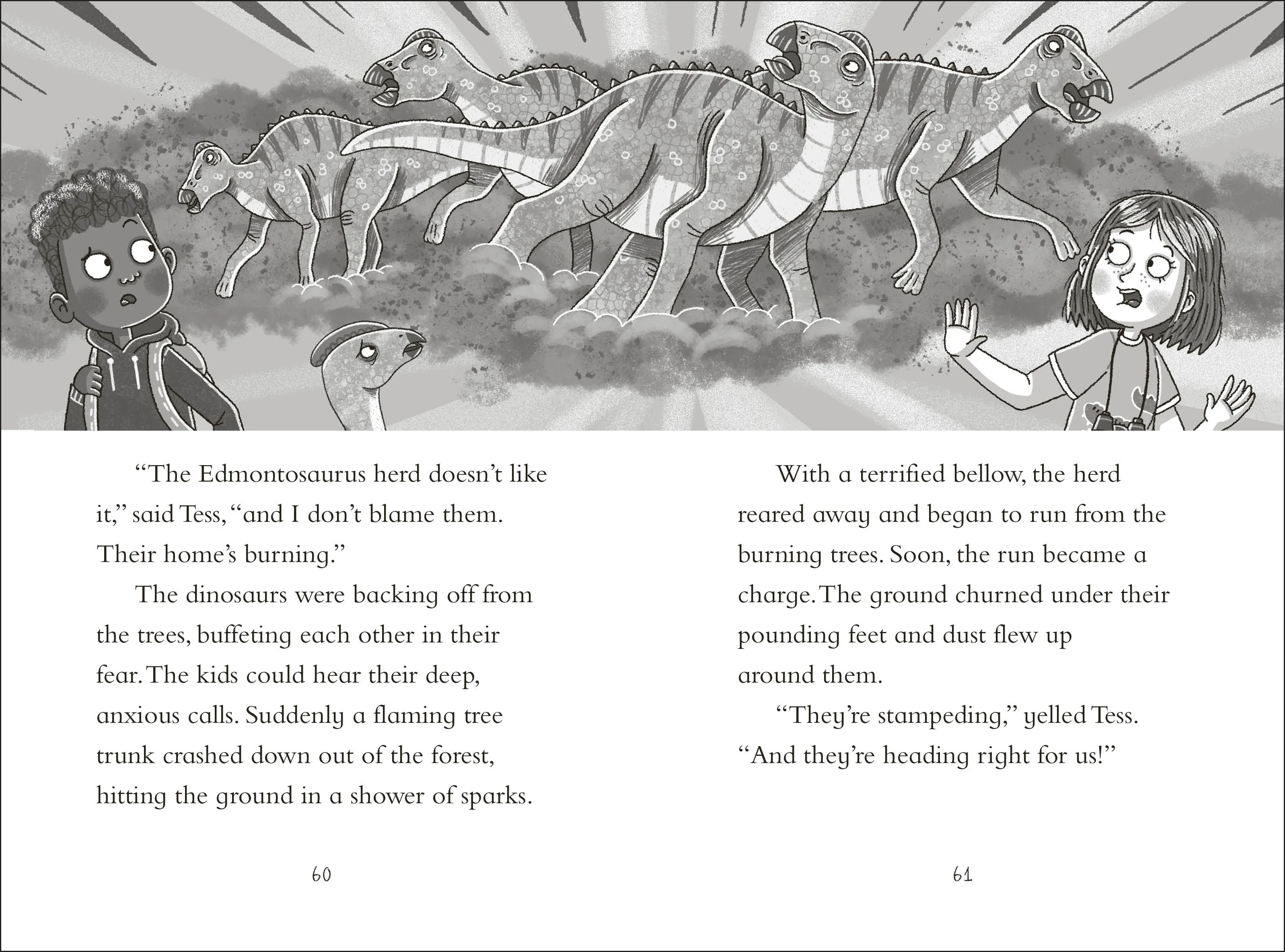 Dinosaur Club: The Edmontosaurus Stampede - Image 5