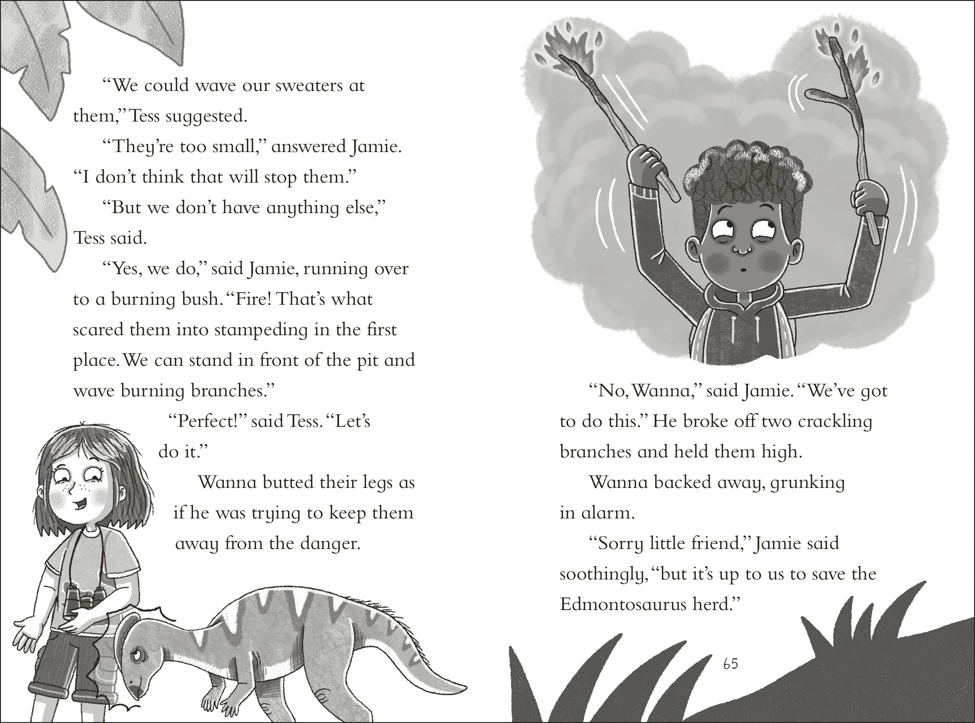 Dinosaur Club: The Edmontosaurus Stampede - Image 7