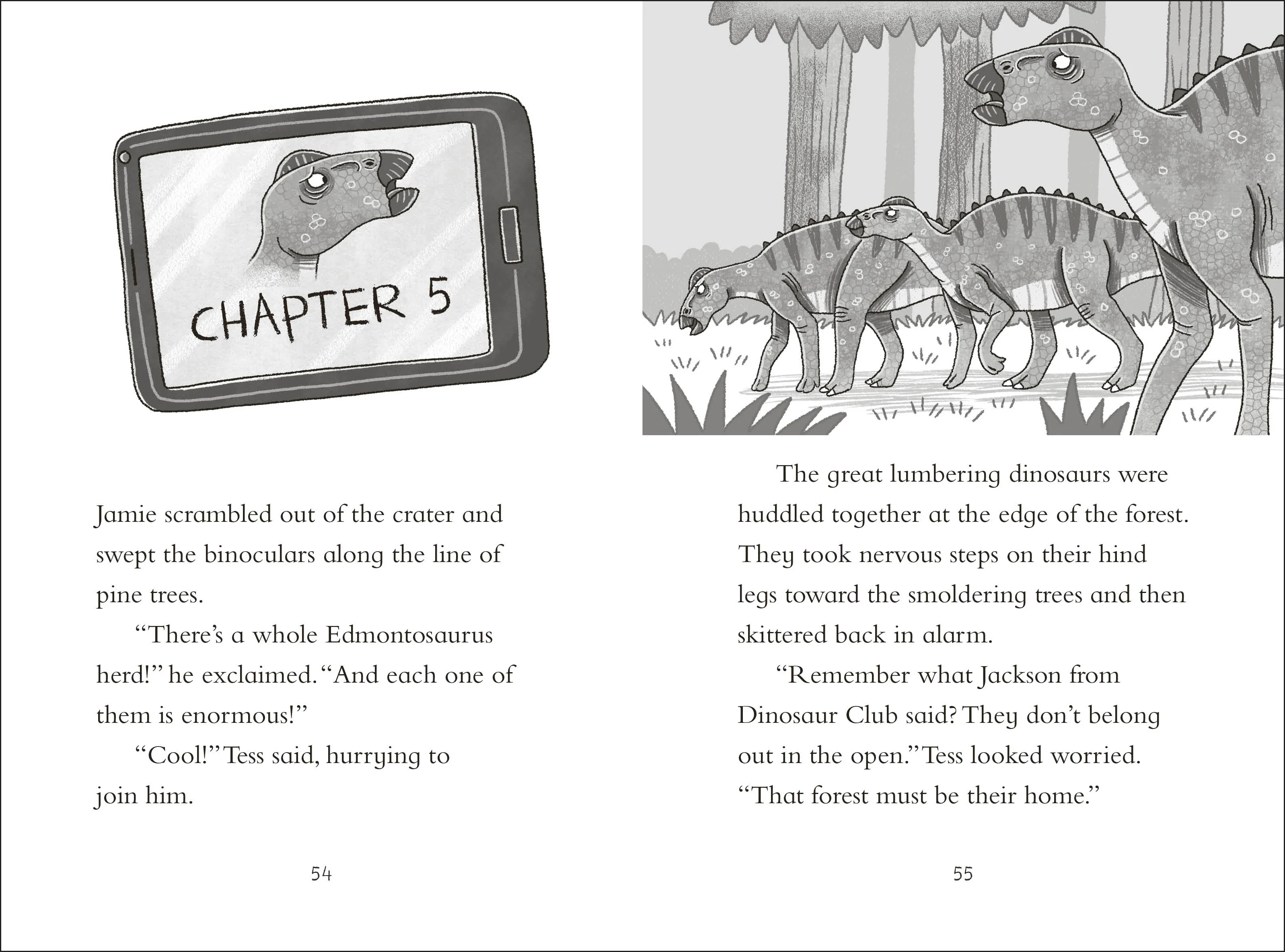 Dinosaur Club: The Edmontosaurus Stampede - Image 9