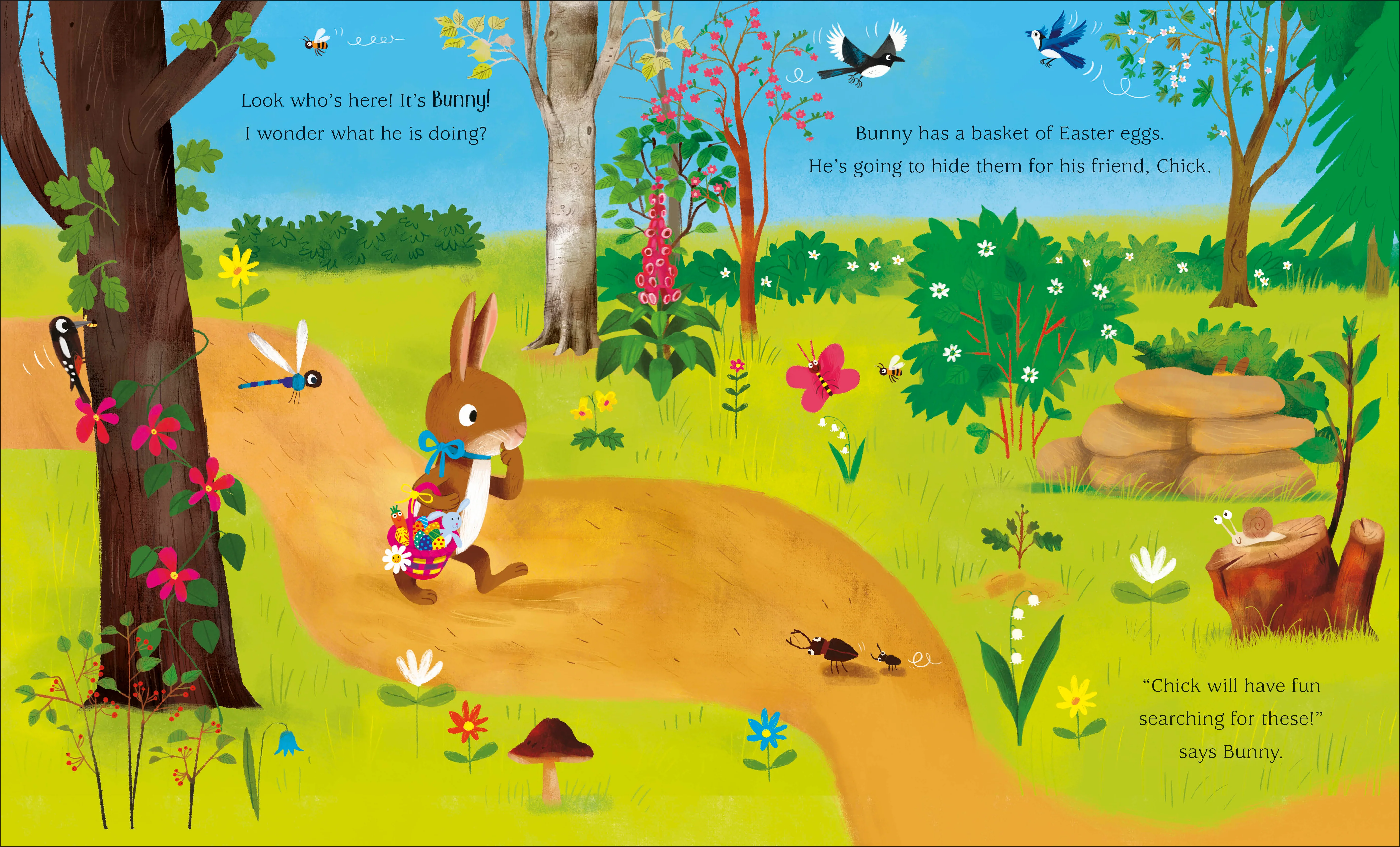 Say Peekaboo! Chick's Easter Egg Hunt - Image 5