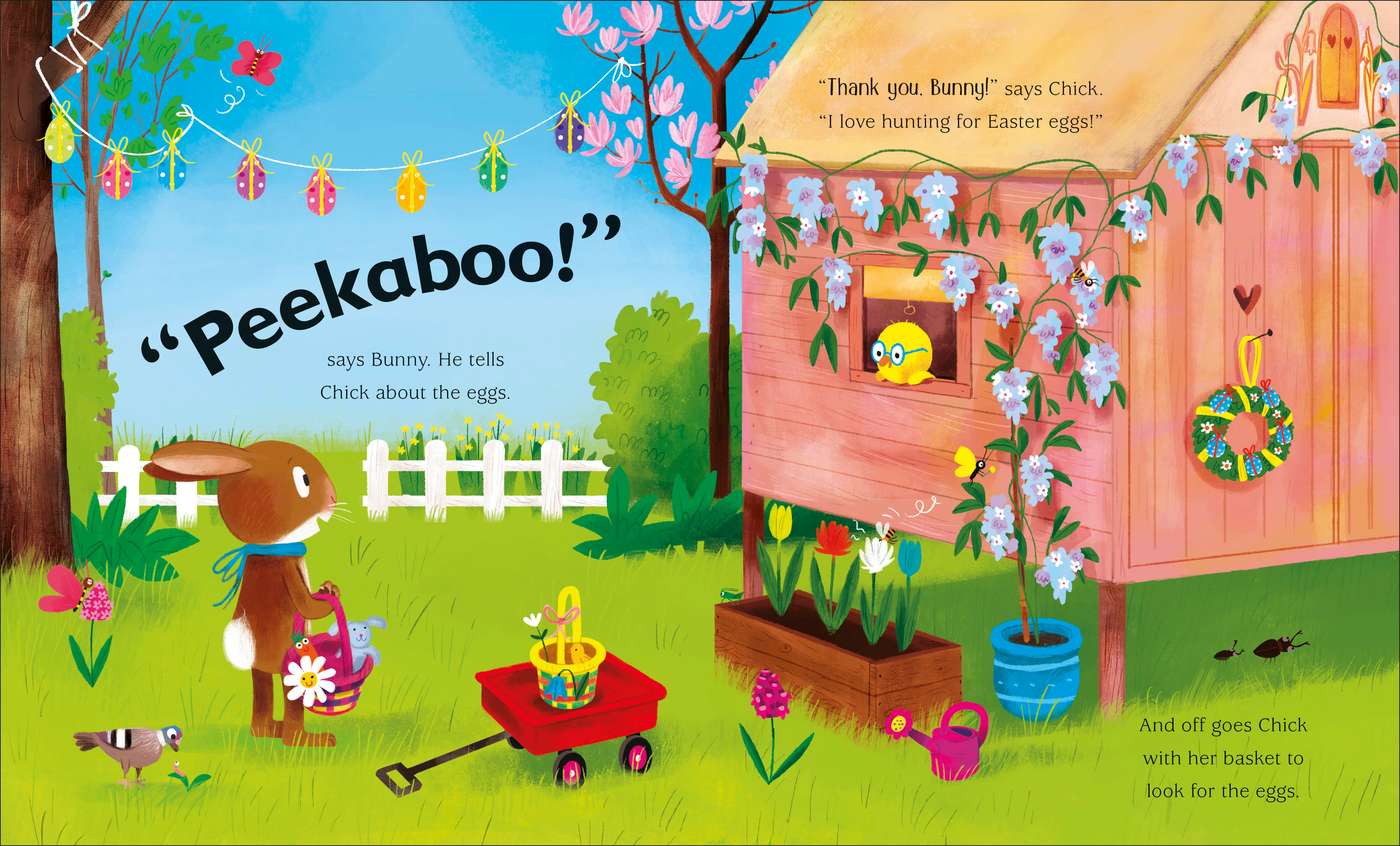 Say Peekaboo! Chick's Easter Egg Hunt - Image 7