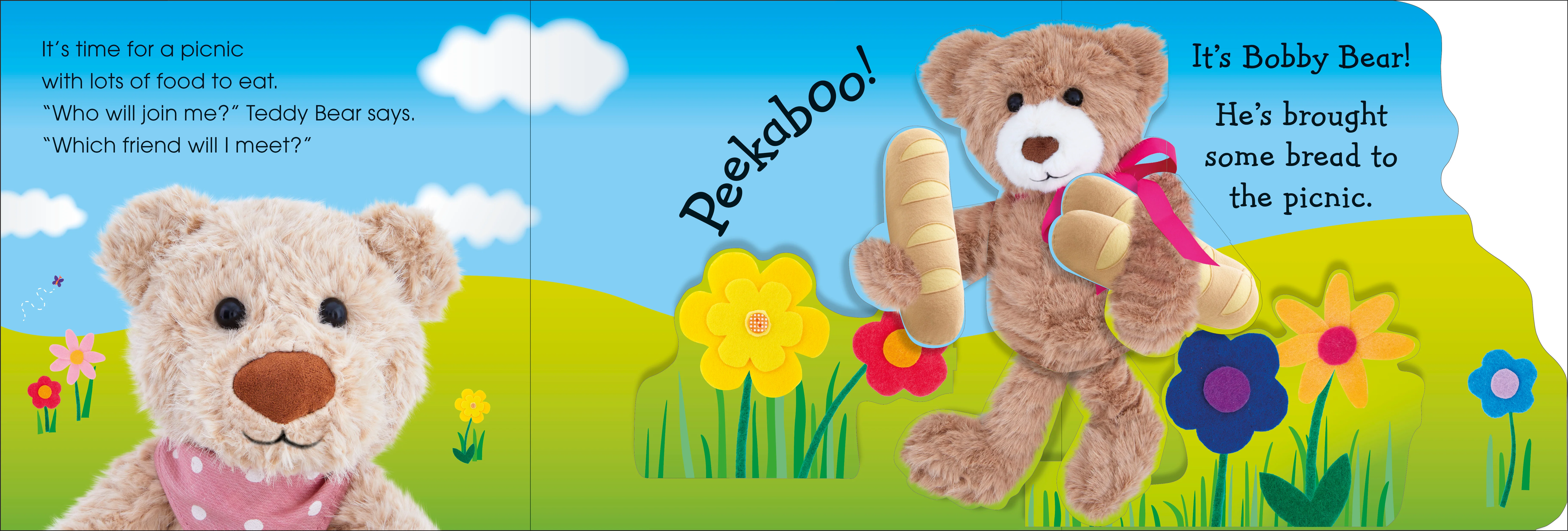 Pop-Up Peekaboo! Teddy - Image 3