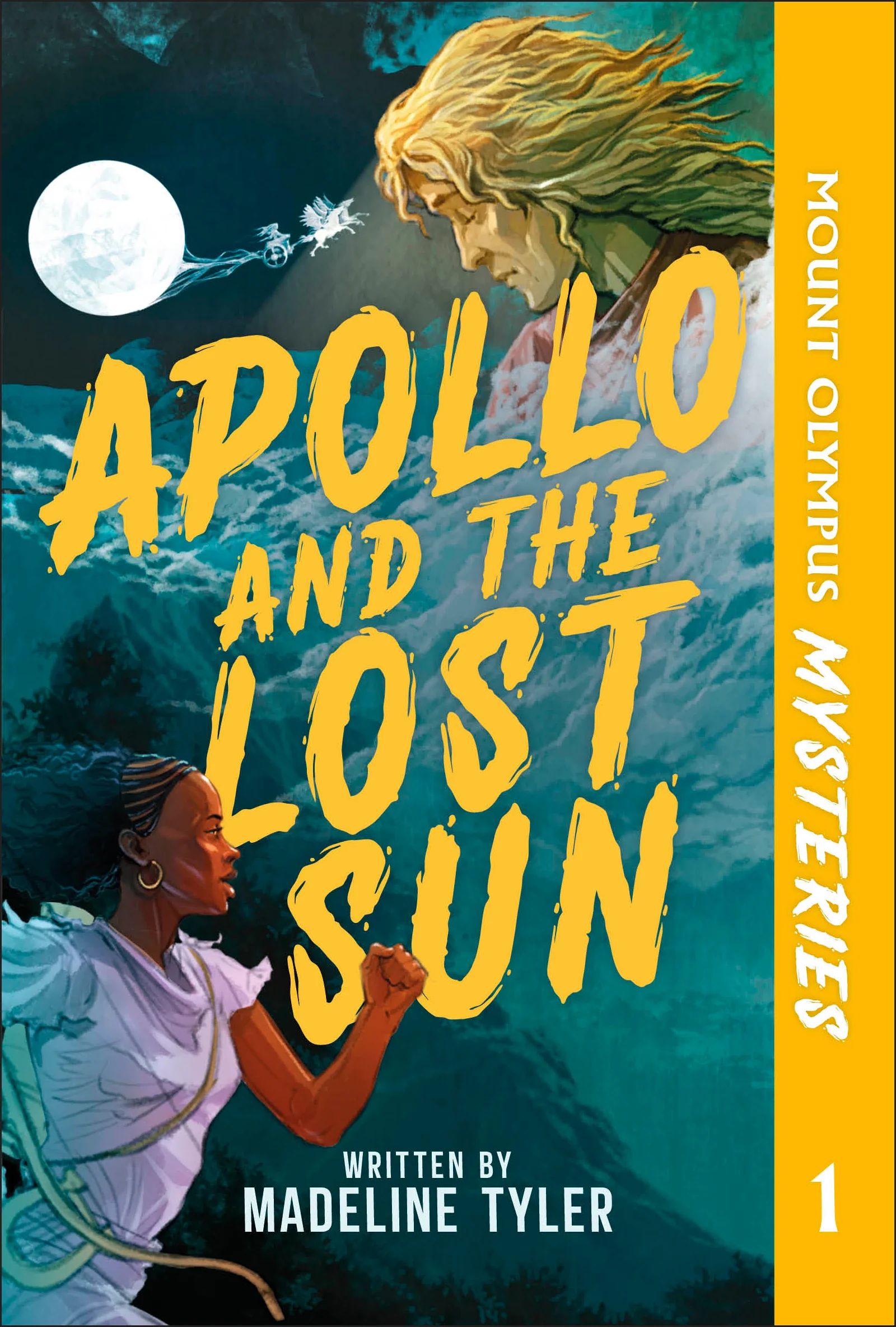 Mount Olympus Mysteries Apollo and the Lost Sun - Image 2