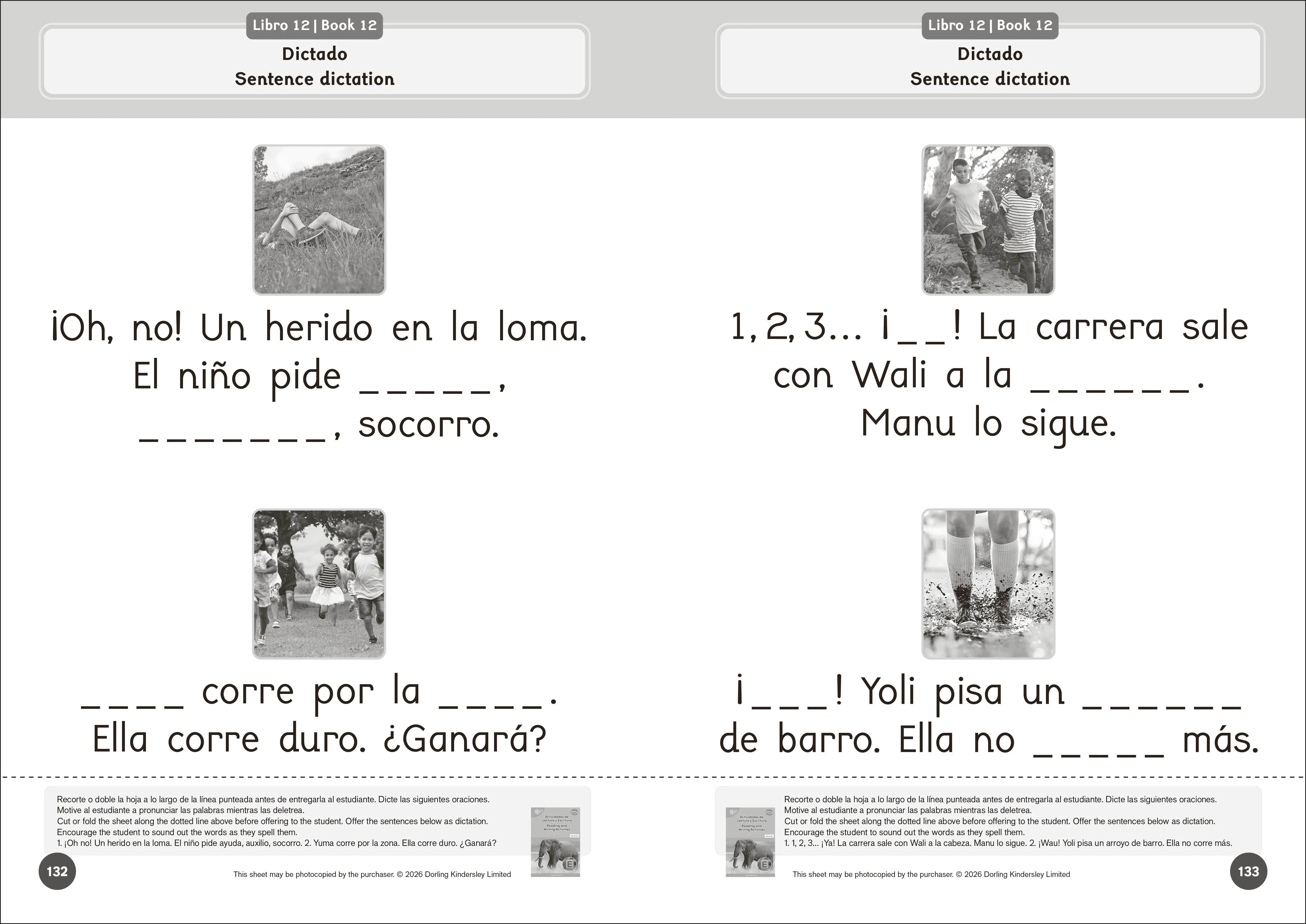 Phonic Books Dandelion Mundo Spanish Decodables Set 1 Activities - Image 6