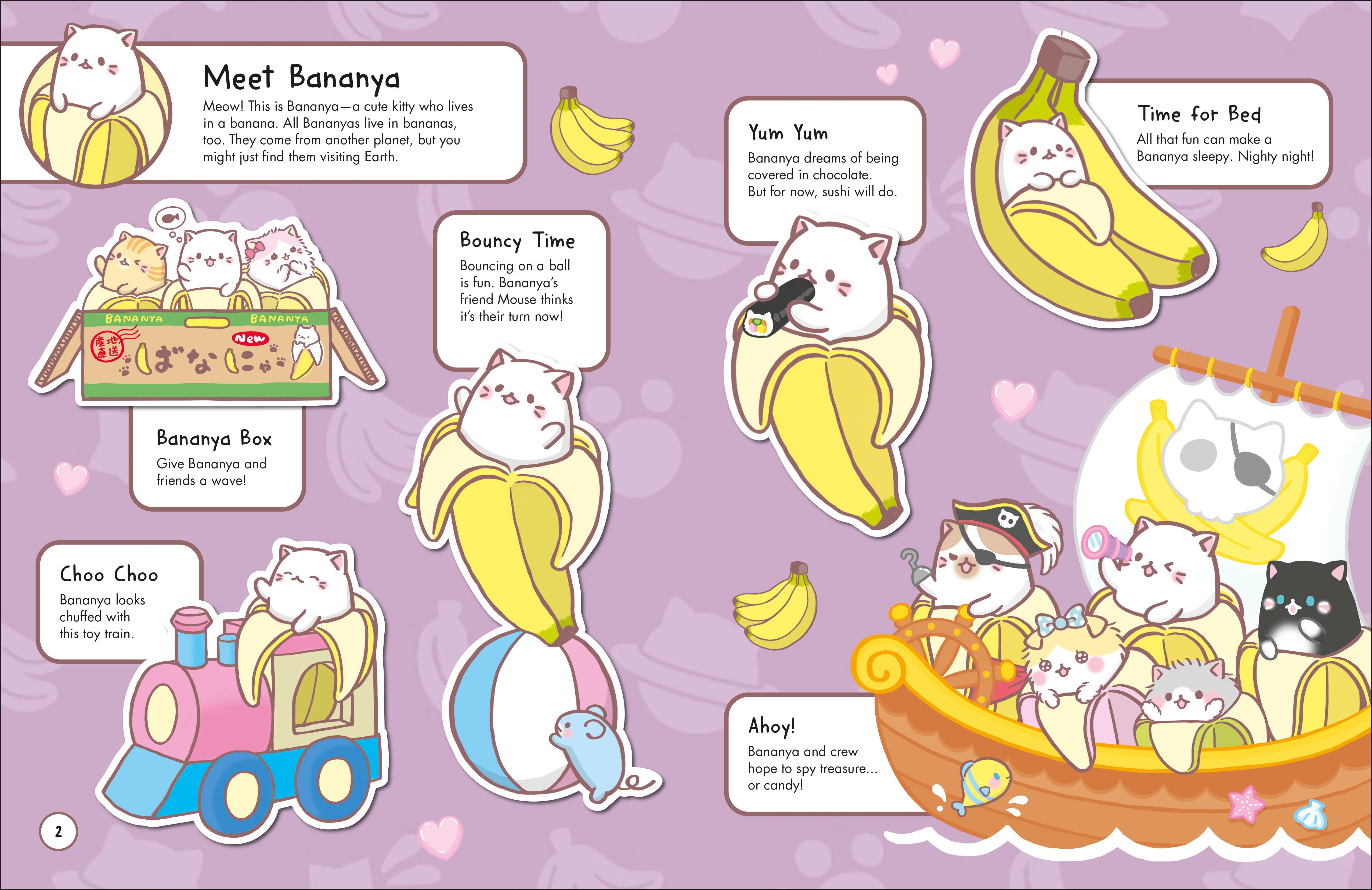 Bananya Ultimate Sticker Collection - Image 2