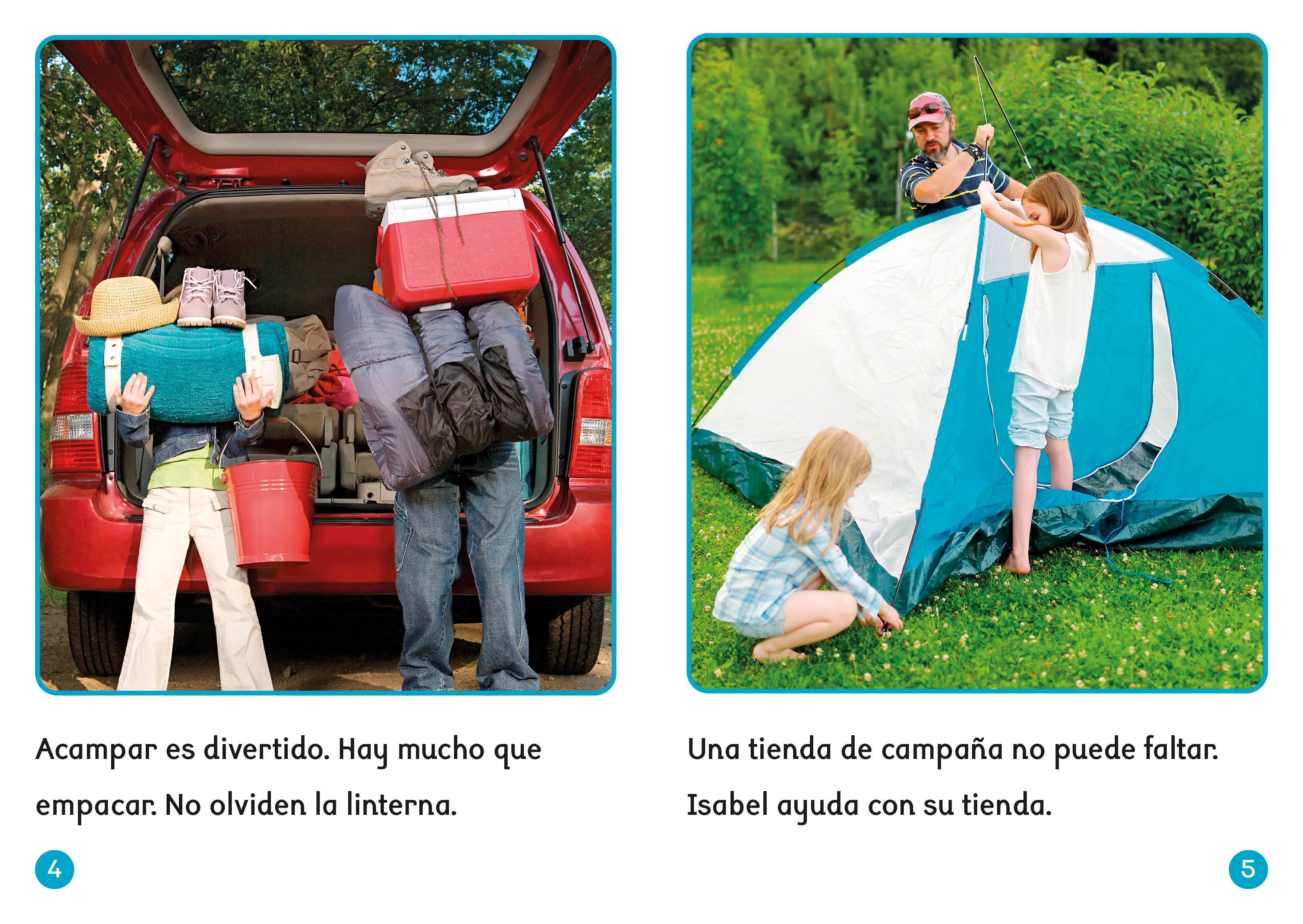 Phonic Books Dandelion Mundo Spanish Decodables Set 2 - Image 3
