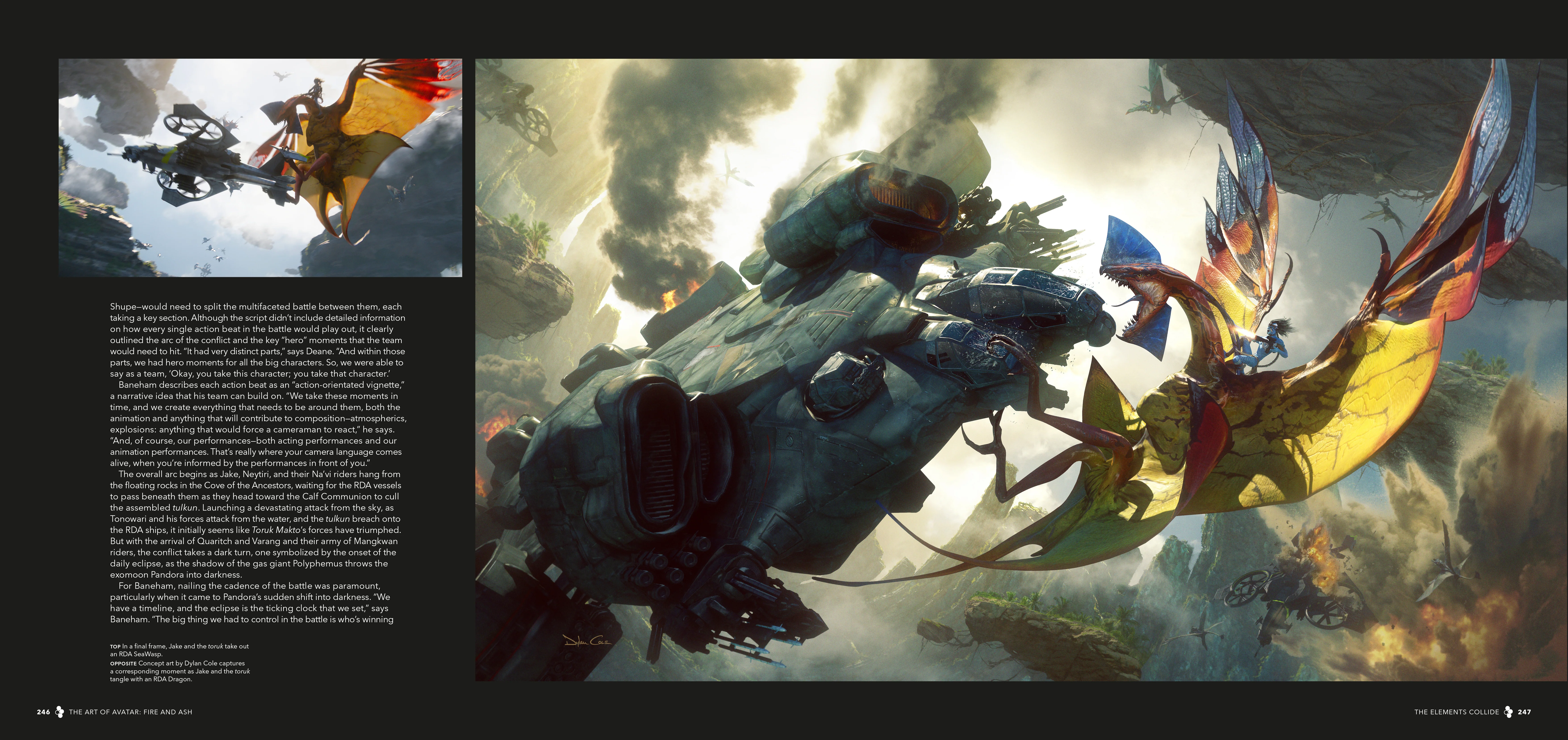 The Art of Avatar Fire and Ash - Image 6
