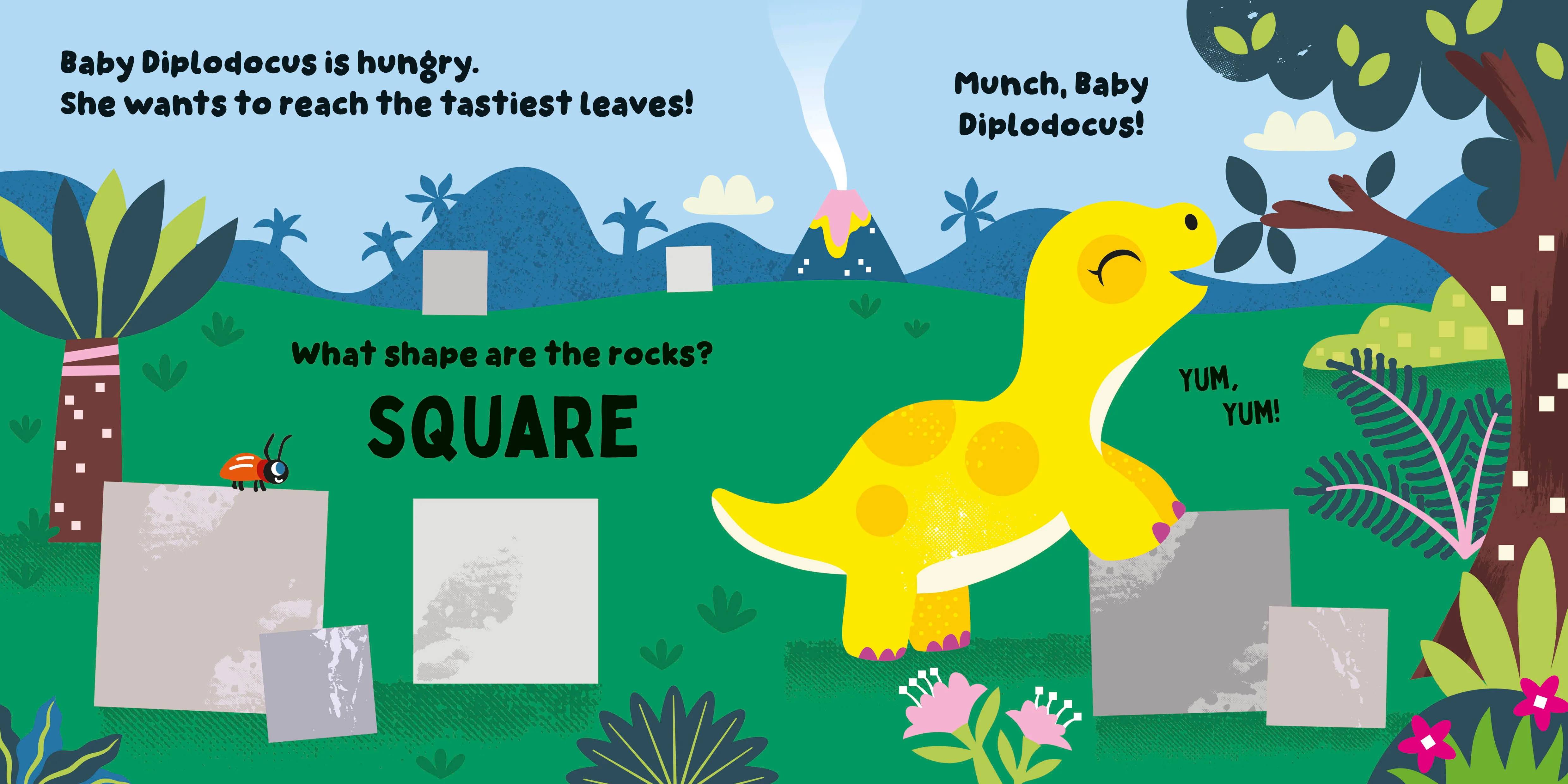 Baby Diplodocus Finds Shapes - Image 2