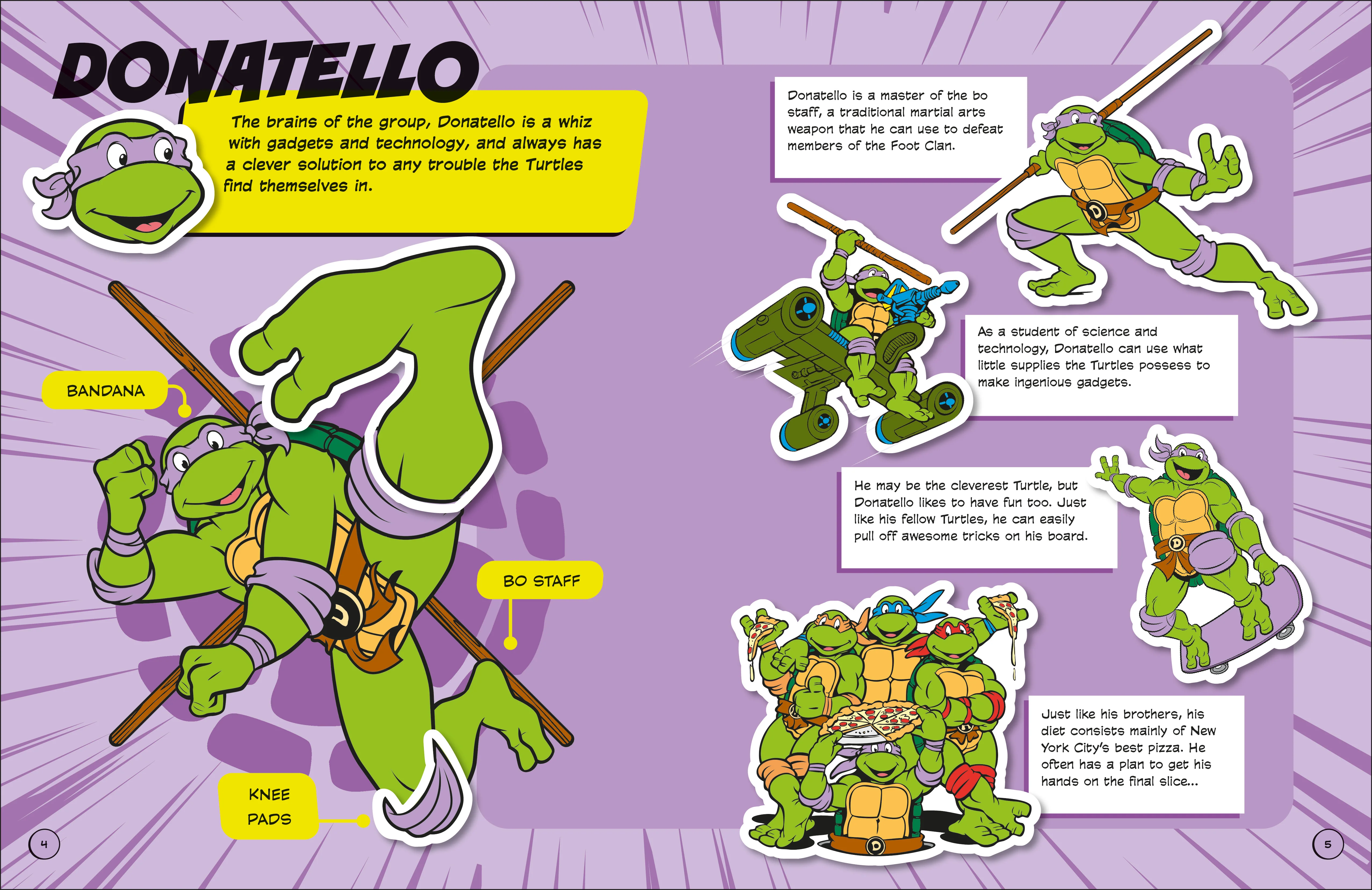 Teenage Mutant Ninja Turtles Ultimate Sticker Collection - Image 2