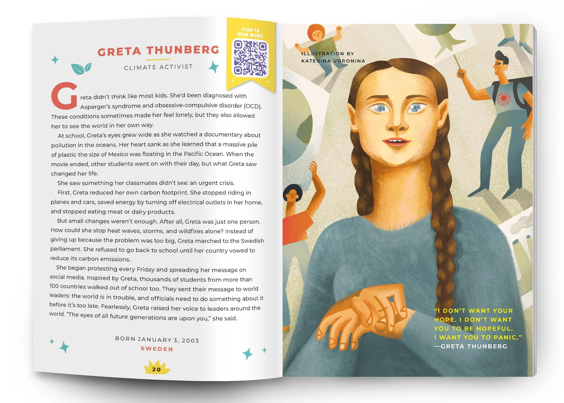 Rebel Girls Climate Warriors: 25 Tales of Women Who Protect the Earth - Image 4